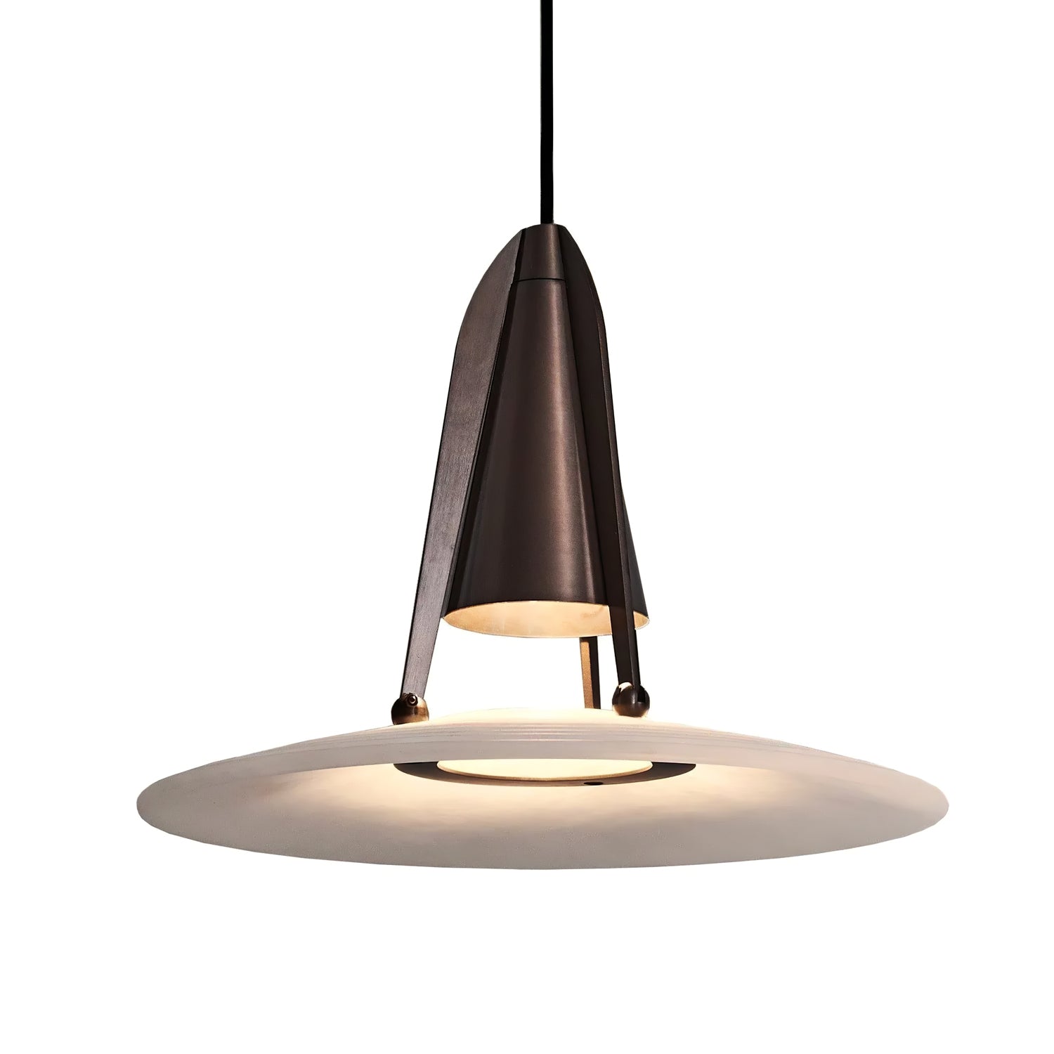 Zothayra Conical Metal Pendant Light - Neutralighting