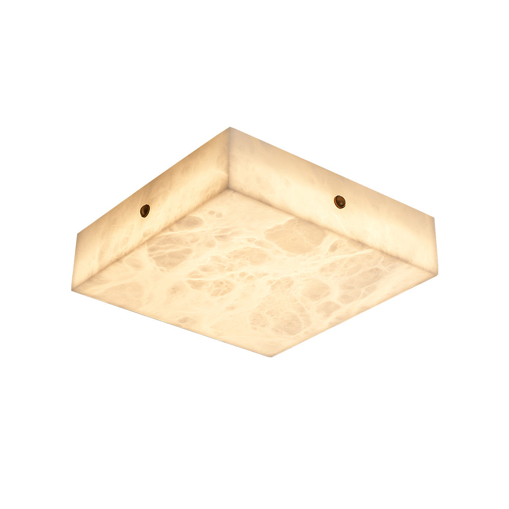Rauduvys Modern Minimalist Alabaster Ceiling Light - Neutralighting