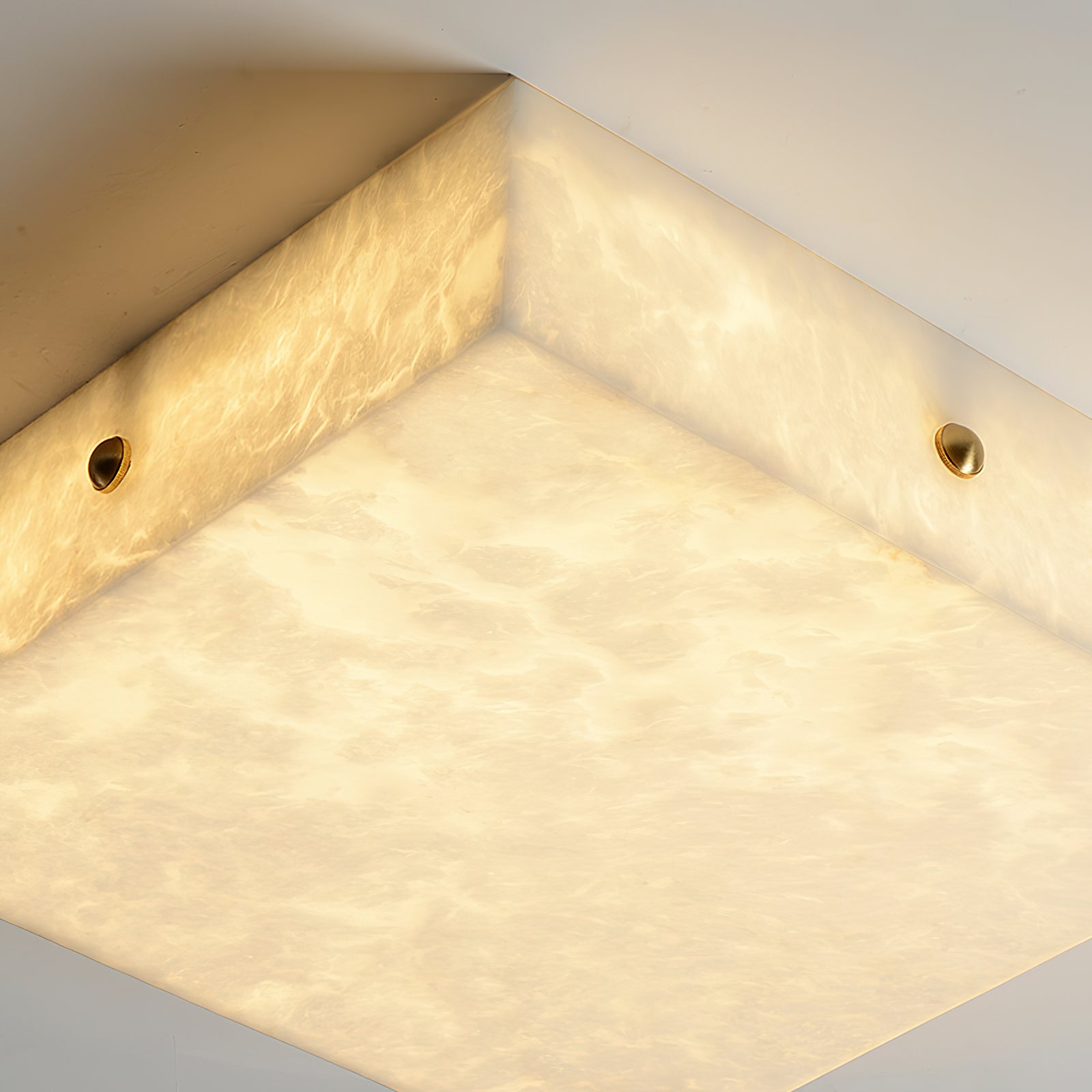 Rauduvys Modern Minimalist Alabaster Ceiling Light - Neutralighting