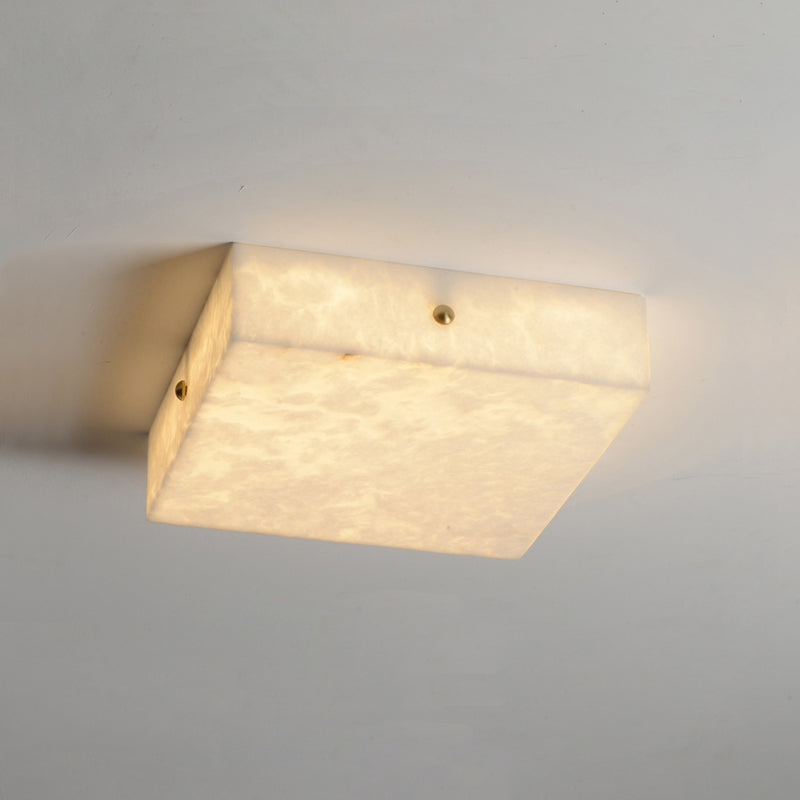 Rauduvys Modern Minimalist Alabaster Ceiling Light - Neutralighting