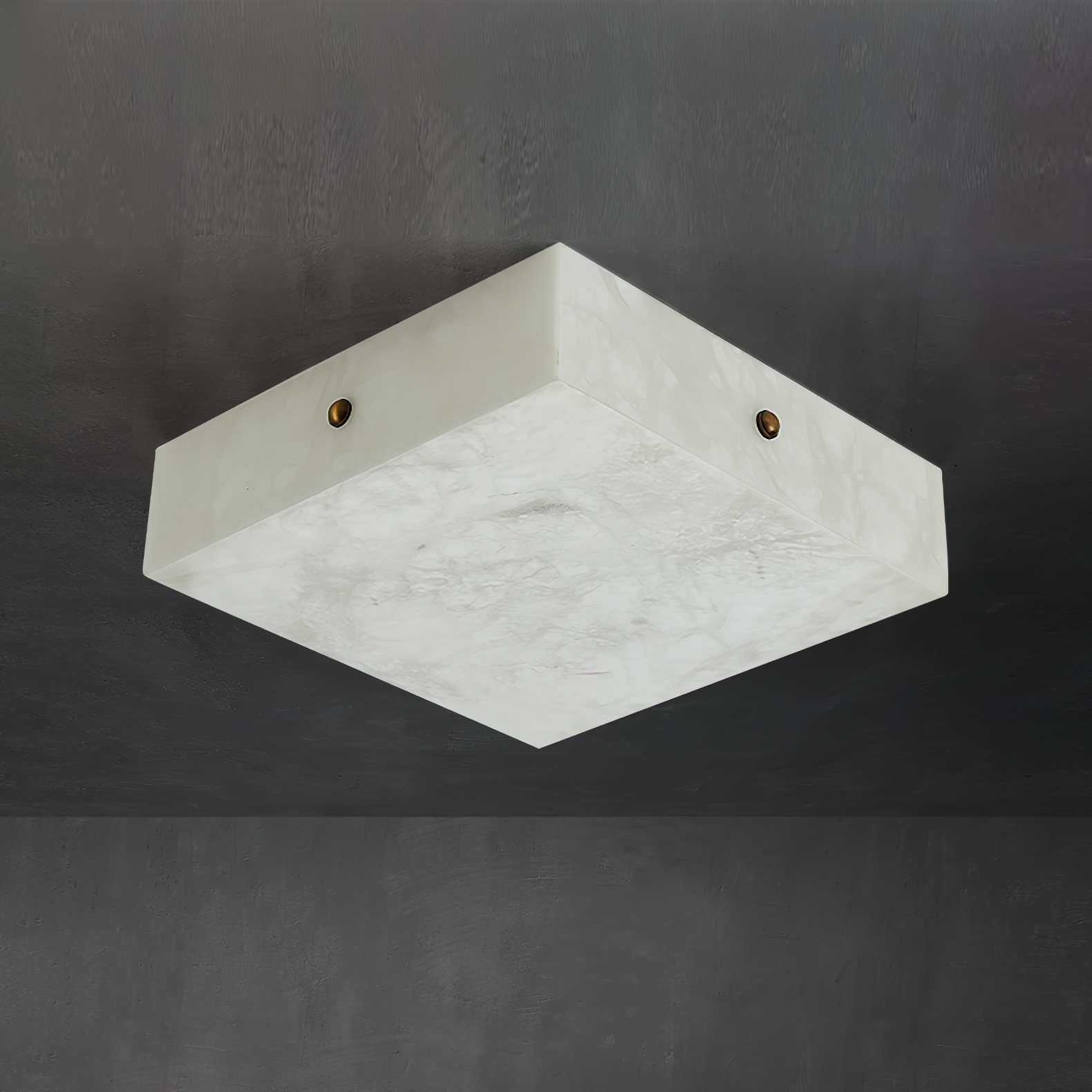 Rauduvys Modern Minimalist Alabaster Ceiling Light - Neutralighting