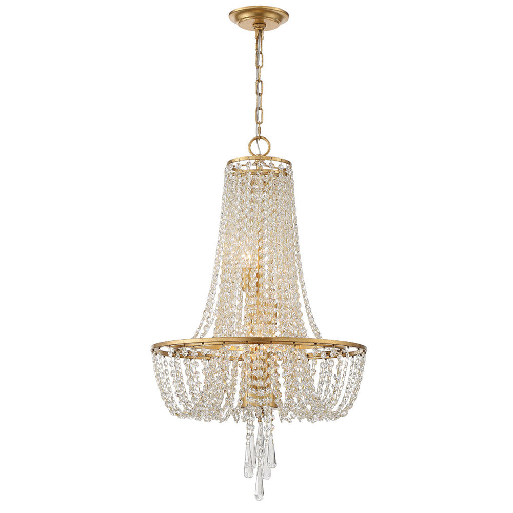 Sifuvys Postmodern Luxury Metal Crystal Chandelier - Neutralighting