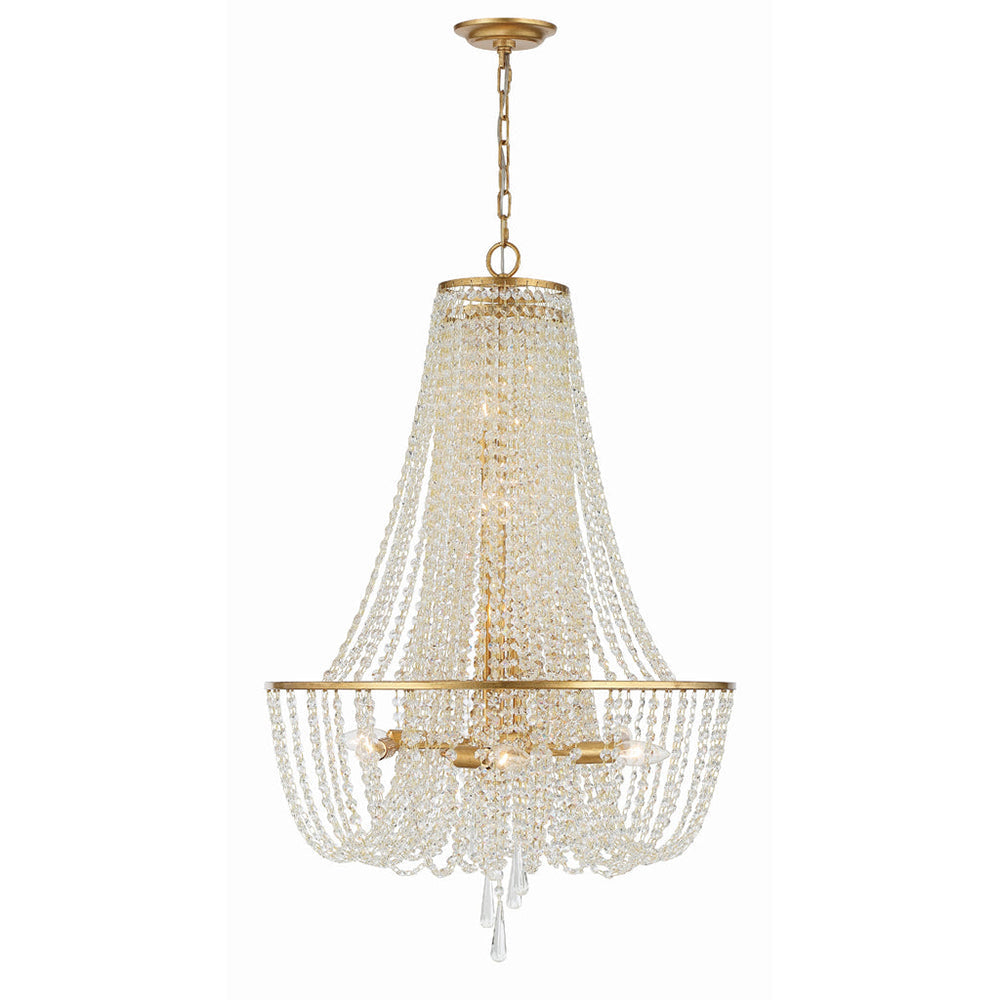 Sifuvys Postmodern Luxury Metal Crystal Chandelier - Neutralighting