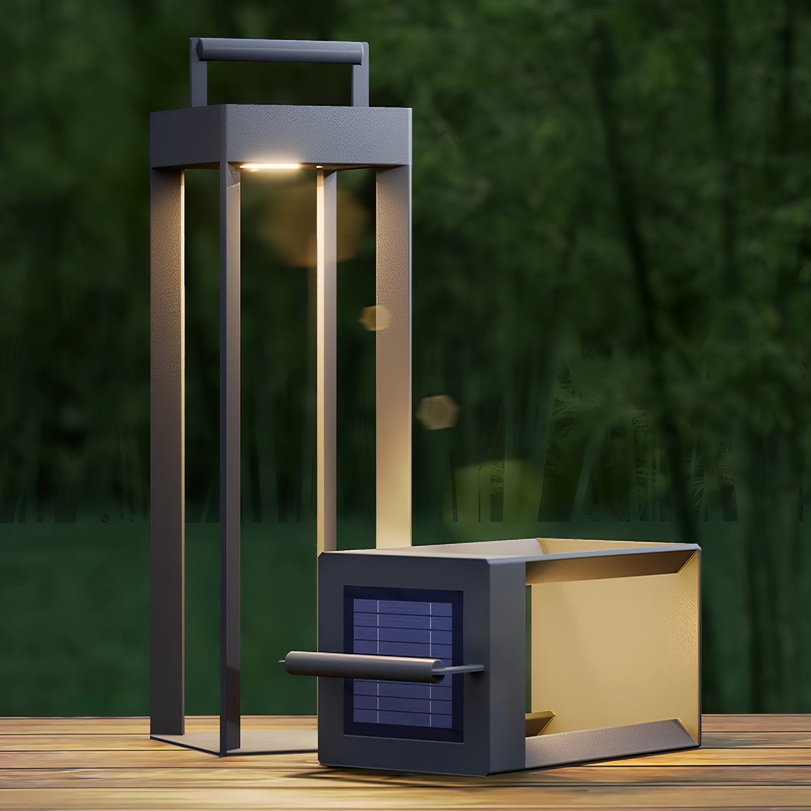 Ray Solar Lantern Outdoor Lamp Minimalism - Neutralighting