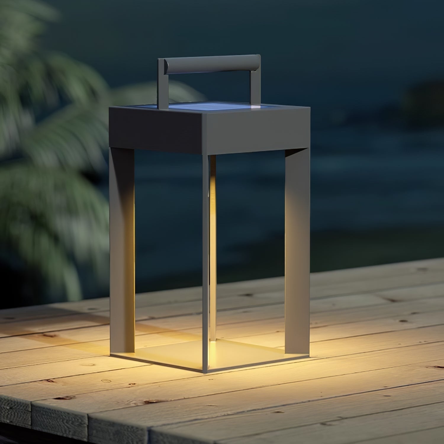 Ray Solar Lantern Outdoor Lamp Minimalism - Neutralighting
