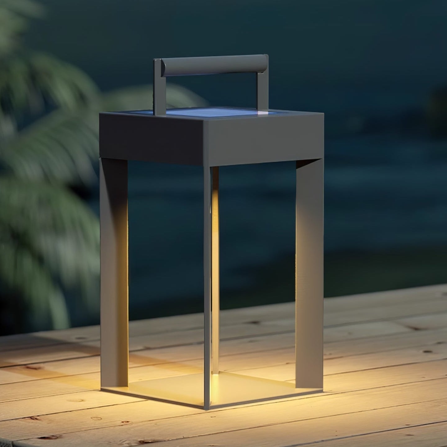 Ray Solar Lantern Outdoor Lamp Minimalism - Neutralighting