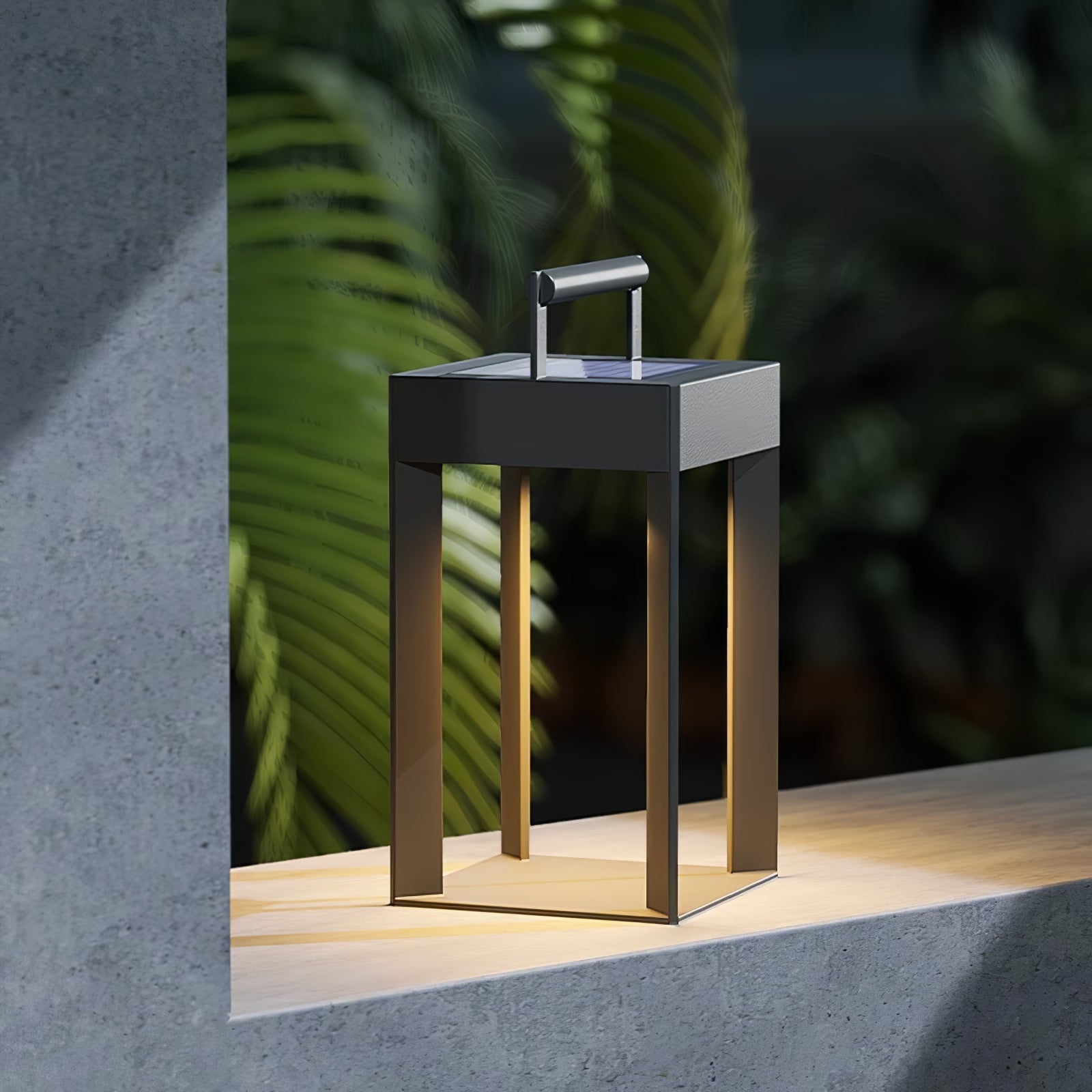 Ray Solar Lantern Outdoor Lamp Minimalism - Neutralighting