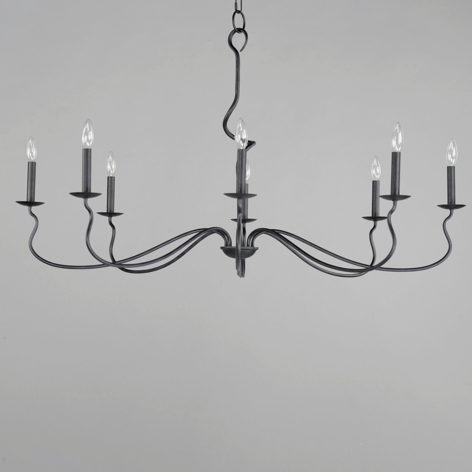 Rauduvyo Modern Minimalist Industrial Metal Chandelier - Neutralighting