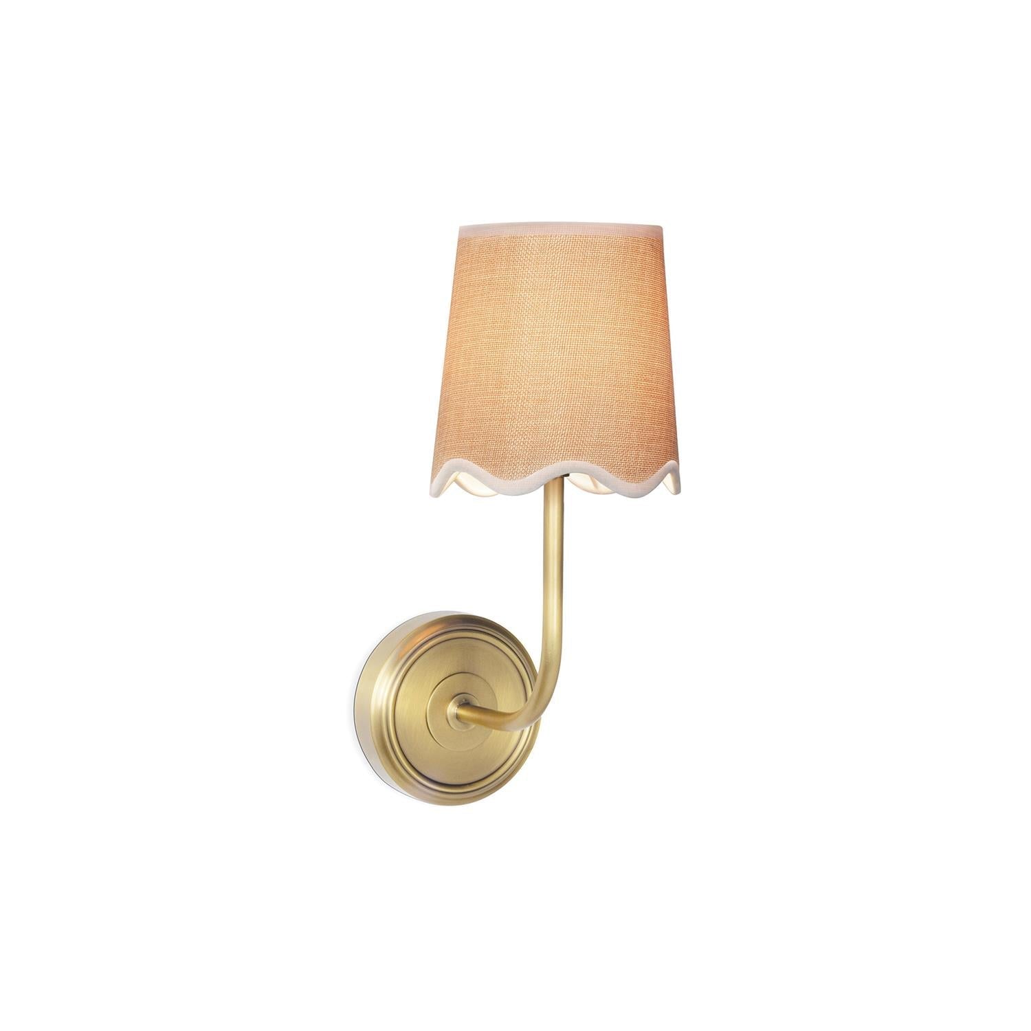 Sifuvyo Modern Minimalist Fabric Metal Wall Lamp - Neutralighting