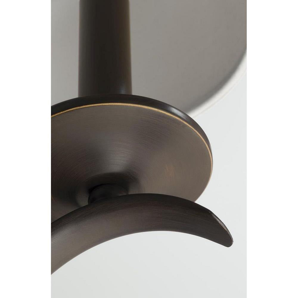 Vatnuvys Traditional Premium Brass Fabric Metal Chandelier - Neutralighting