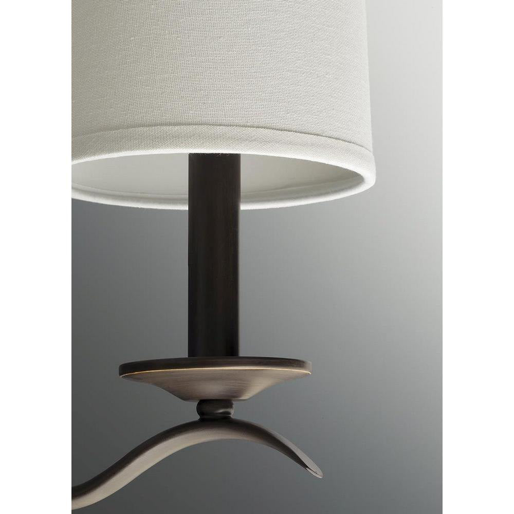 Vatnuvys Traditional Premium Brass Fabric Metal Chandelier - Neutralighting