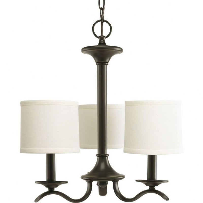 Vatnuvys Traditional Premium Brass Fabric Metal Chandelier - Neutralighting