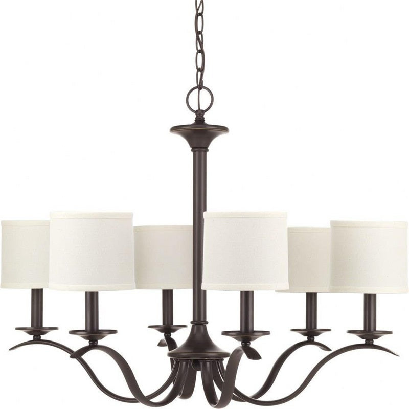 Vatnuvys Traditional Premium Brass Fabric Metal Chandelier - Neutralighting
