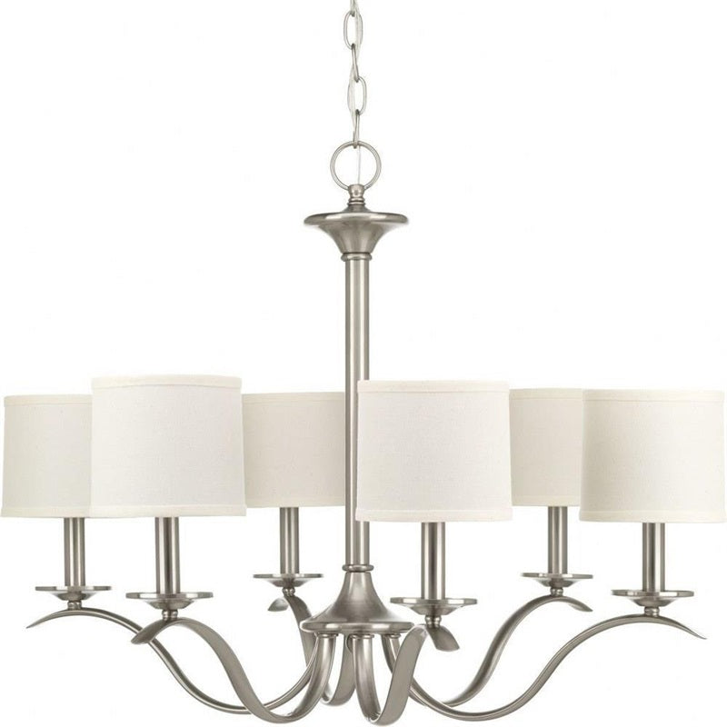 Vatnuvys Traditional Premium Brass Fabric Metal Chandelier - Neutralighting