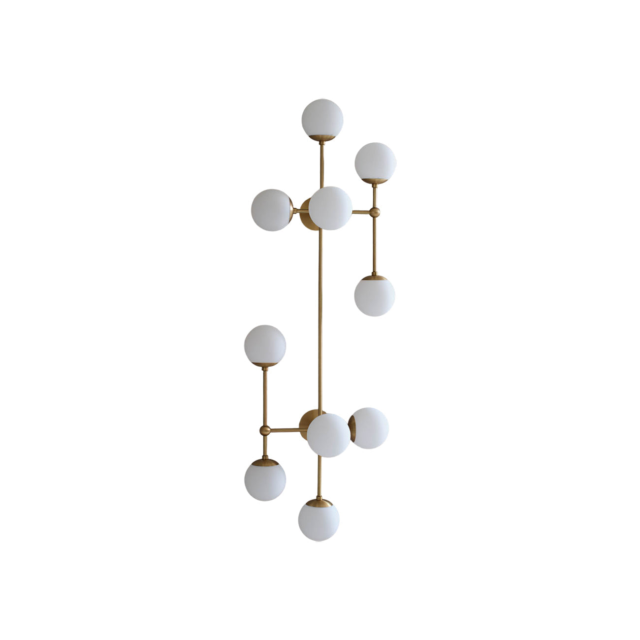 Ulfuvyo Modern Minimalist Glass Metal Wall Lamp - Neutralighting
