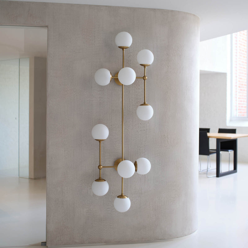 Ulfuvyo Modern Minimalist Glass Metal Wall Lamp - Neutralighting