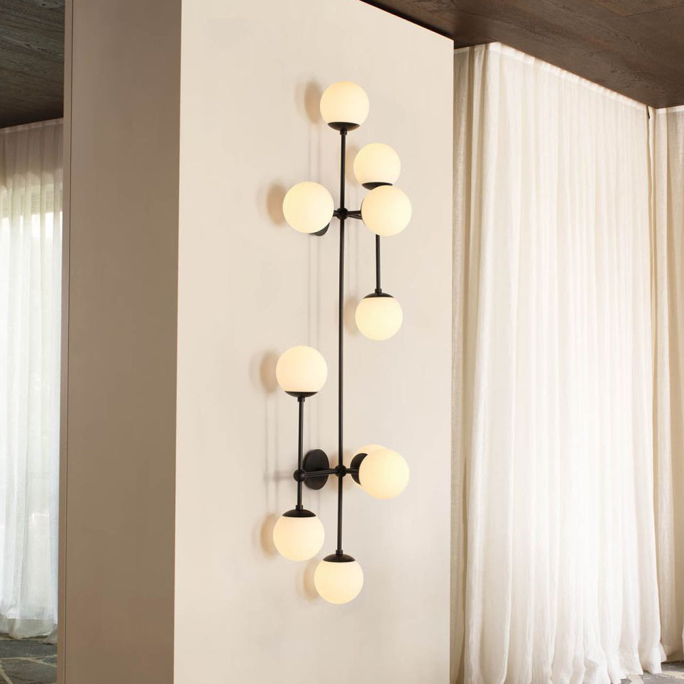Ulfuvyo Modern Minimalist Glass Metal Wall Lamp - Neutralighting