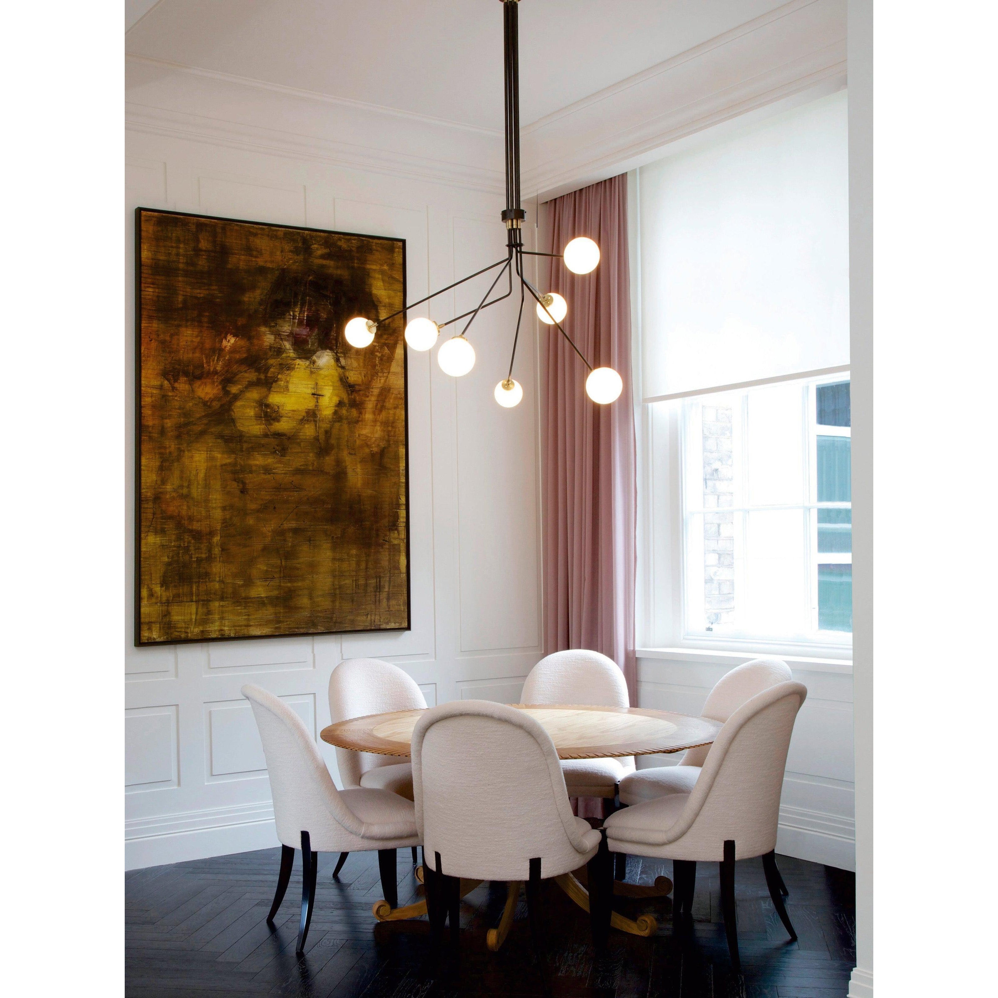 Vatnuvyo Modern Minimalist Brass Metal Glass Ceiling Lamp - Neutralighting