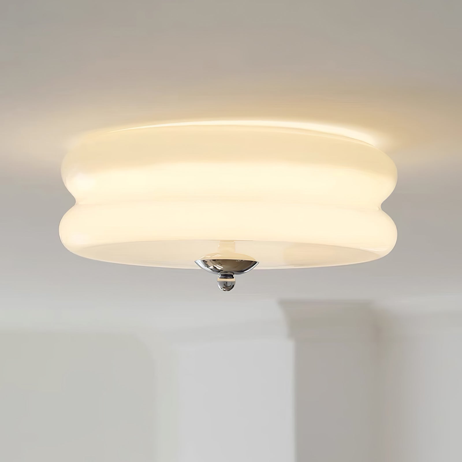 Candy Flush Mount Ceiling Light Two Layer - Neutralighting