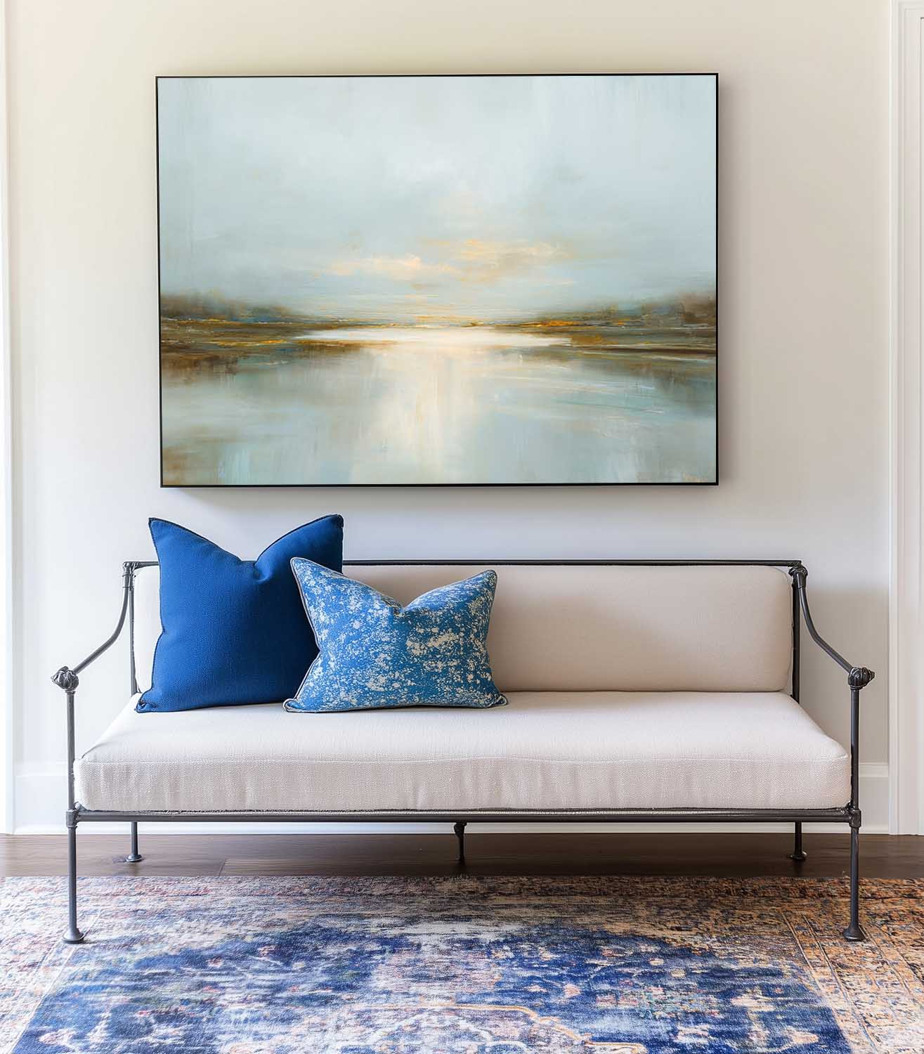 Modern Abstract Painting ABAH197 - Neutralighting
