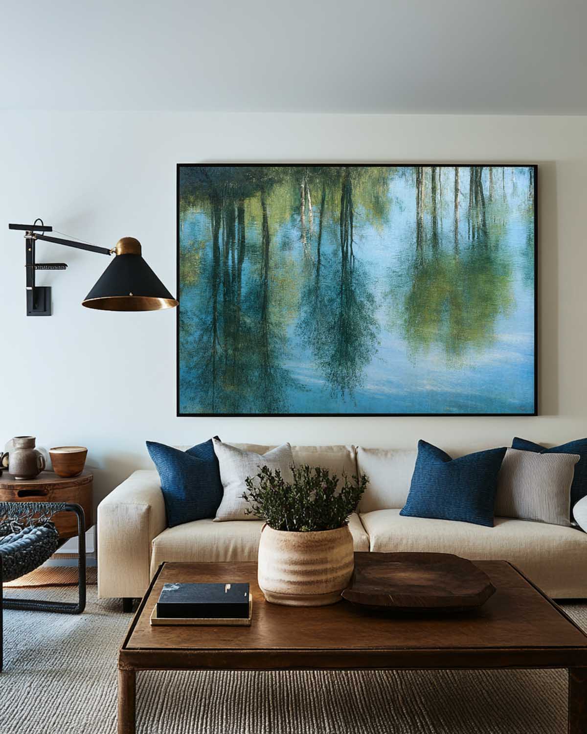 Modern Abstract Painting ABAH202 - Neutralighting