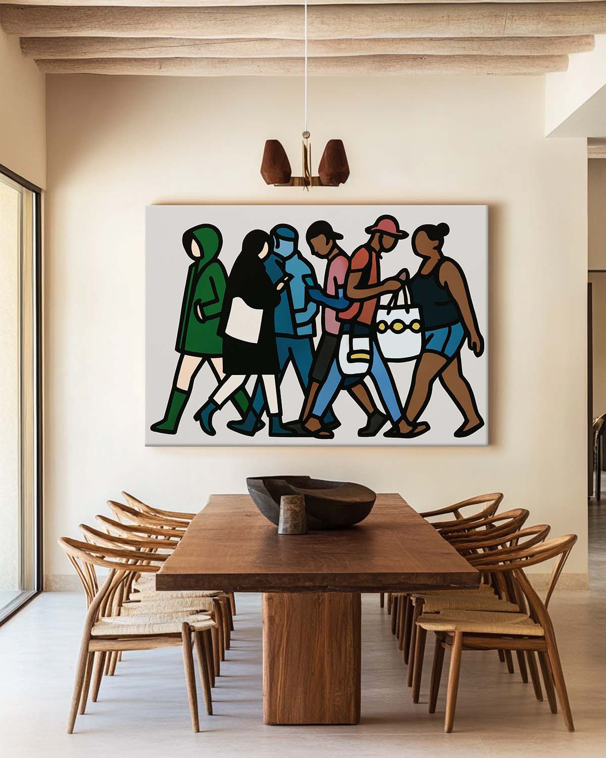 Modern Abstract Painting ABAH192 - Neutralighting