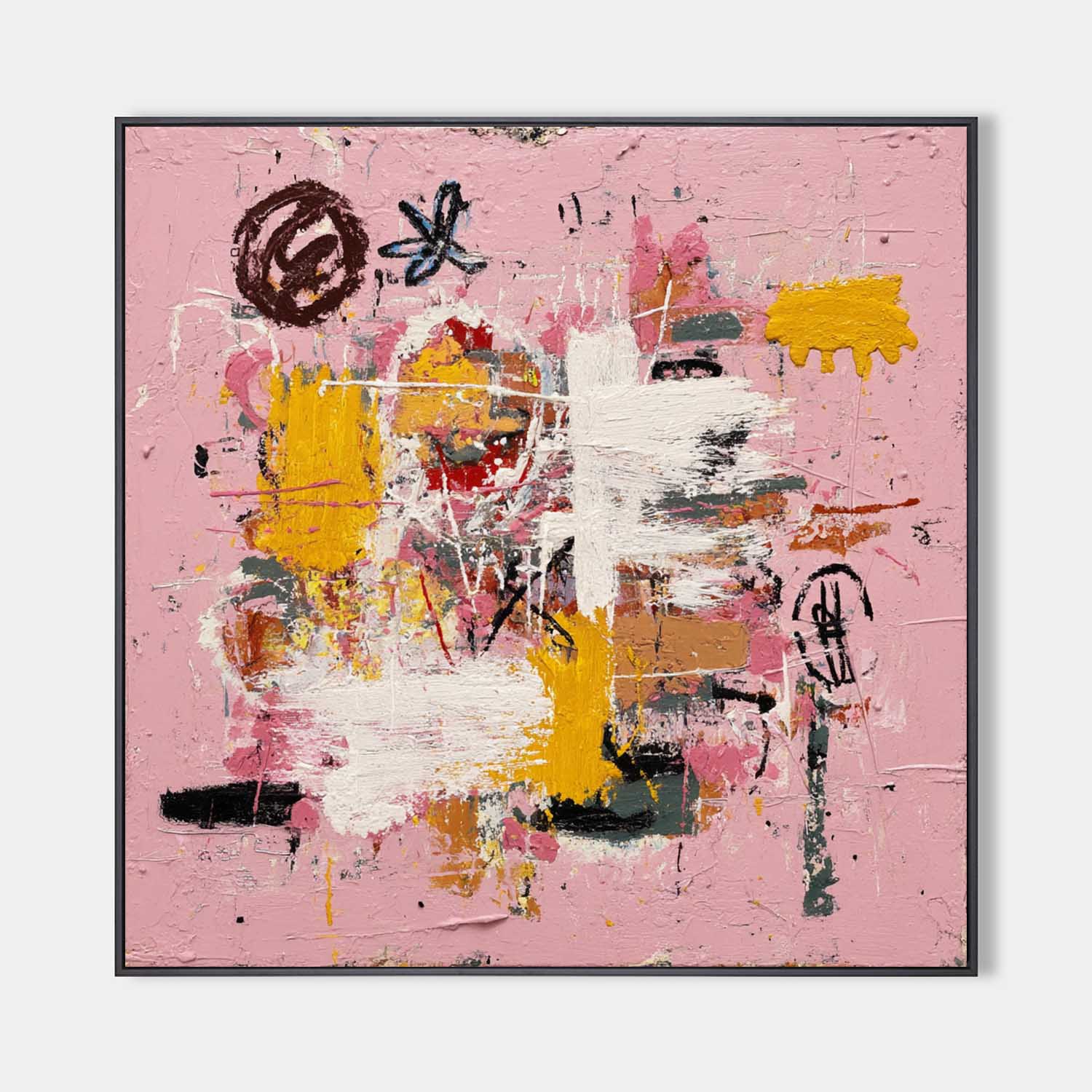 Modern Abstract Painting ABAS291 - Neutralighting