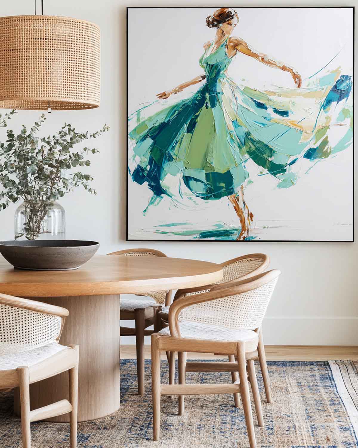 Modern Abstract Painting ABAS289 - Neutralighting