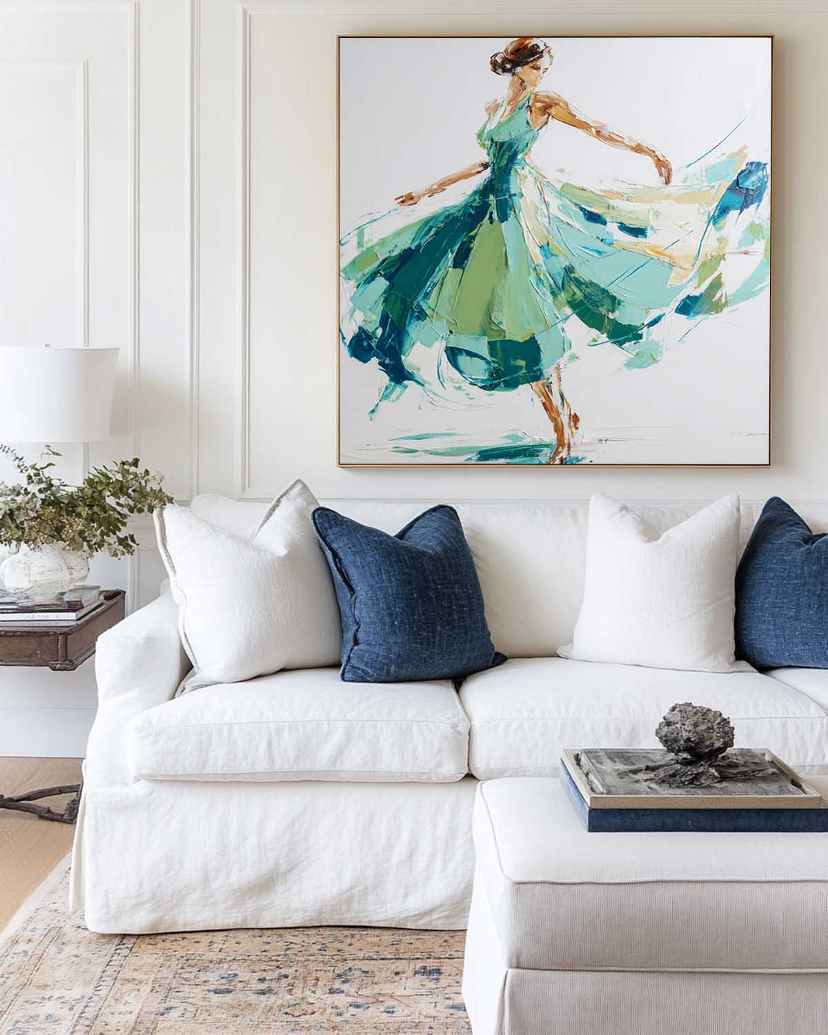Modern Abstract Painting ABAS289 - Neutralighting