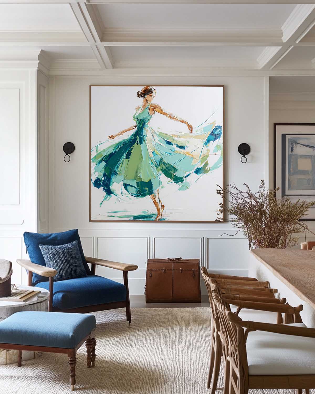 Modern Abstract Painting ABAS289 - Neutralighting