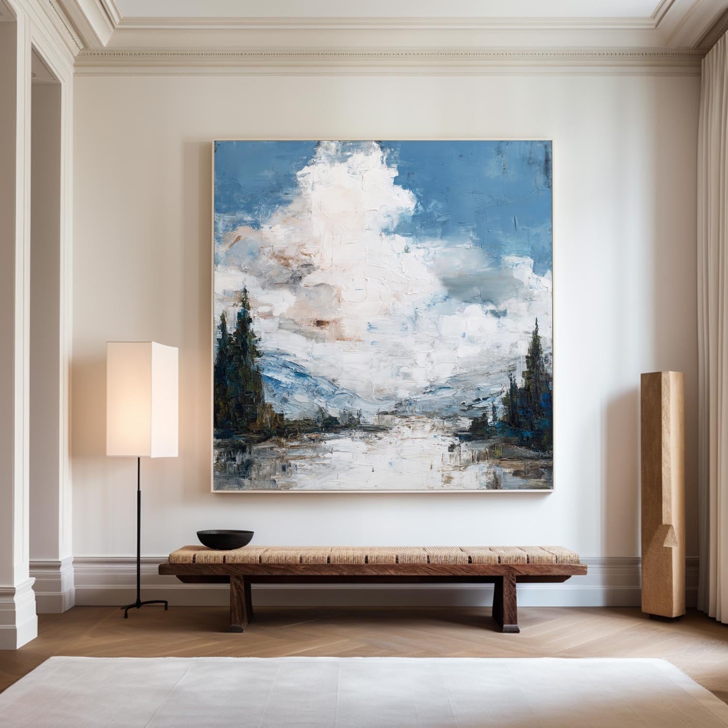 Modern Abstract Painting ABAS306 - Neutralighting