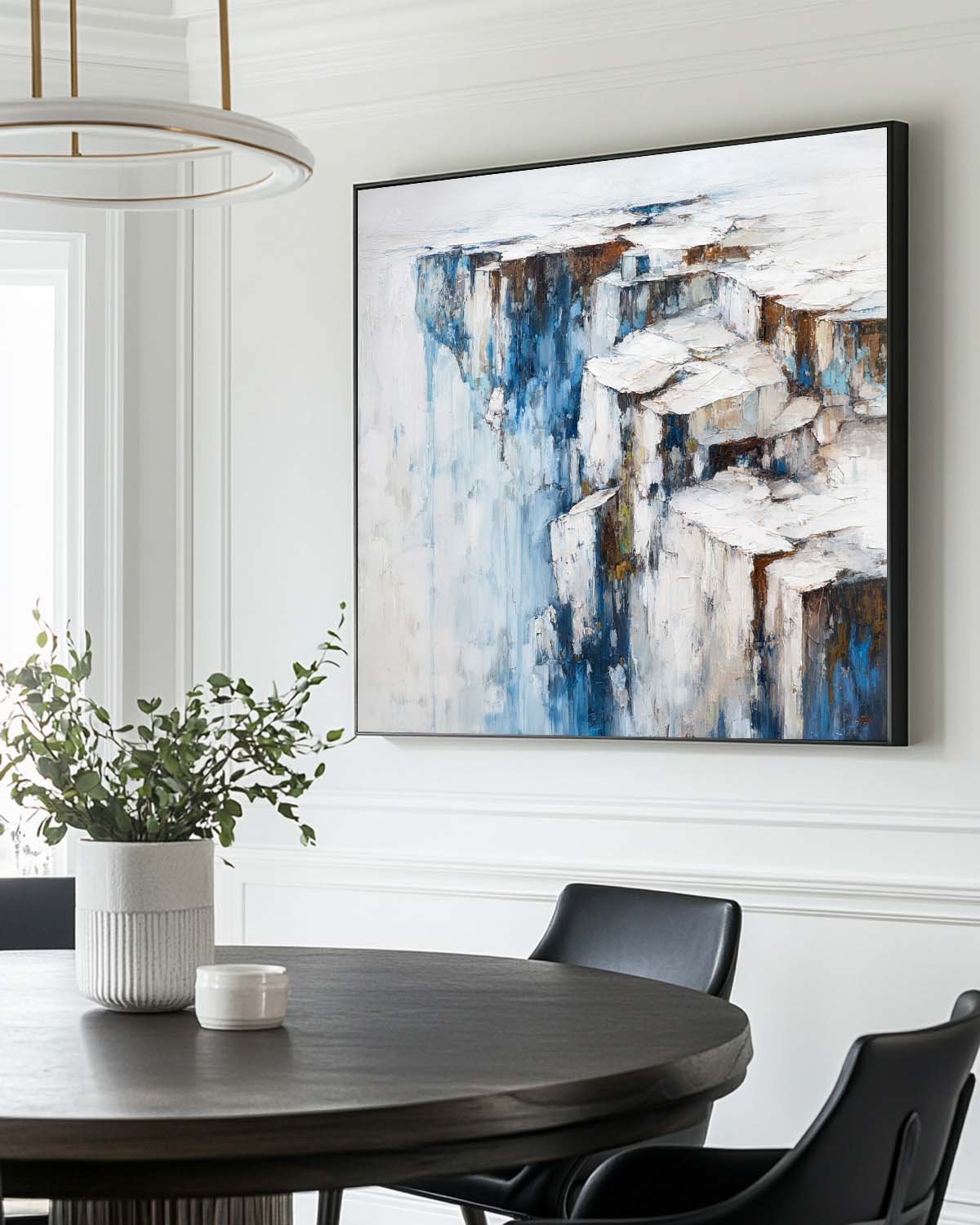 Modern Abstract Painting ABAS308 - Neutralighting