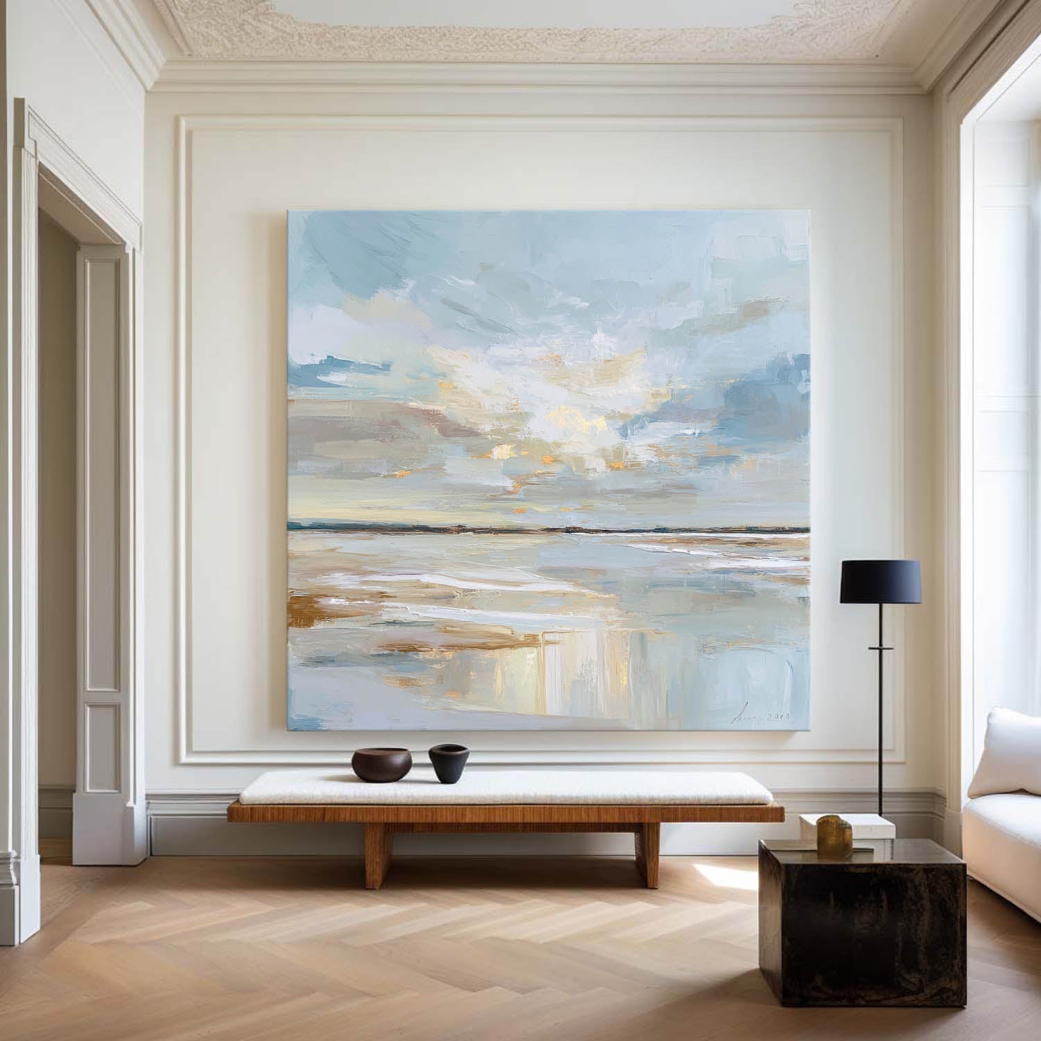 Modern Abstract Painting ABAS299 - Neutralighting