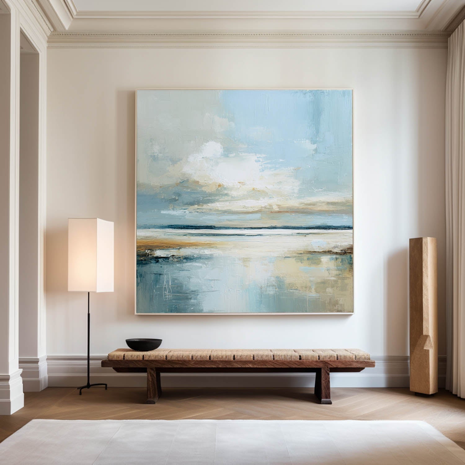 Modern Abstract Painting ABAS300 - Neutralighting