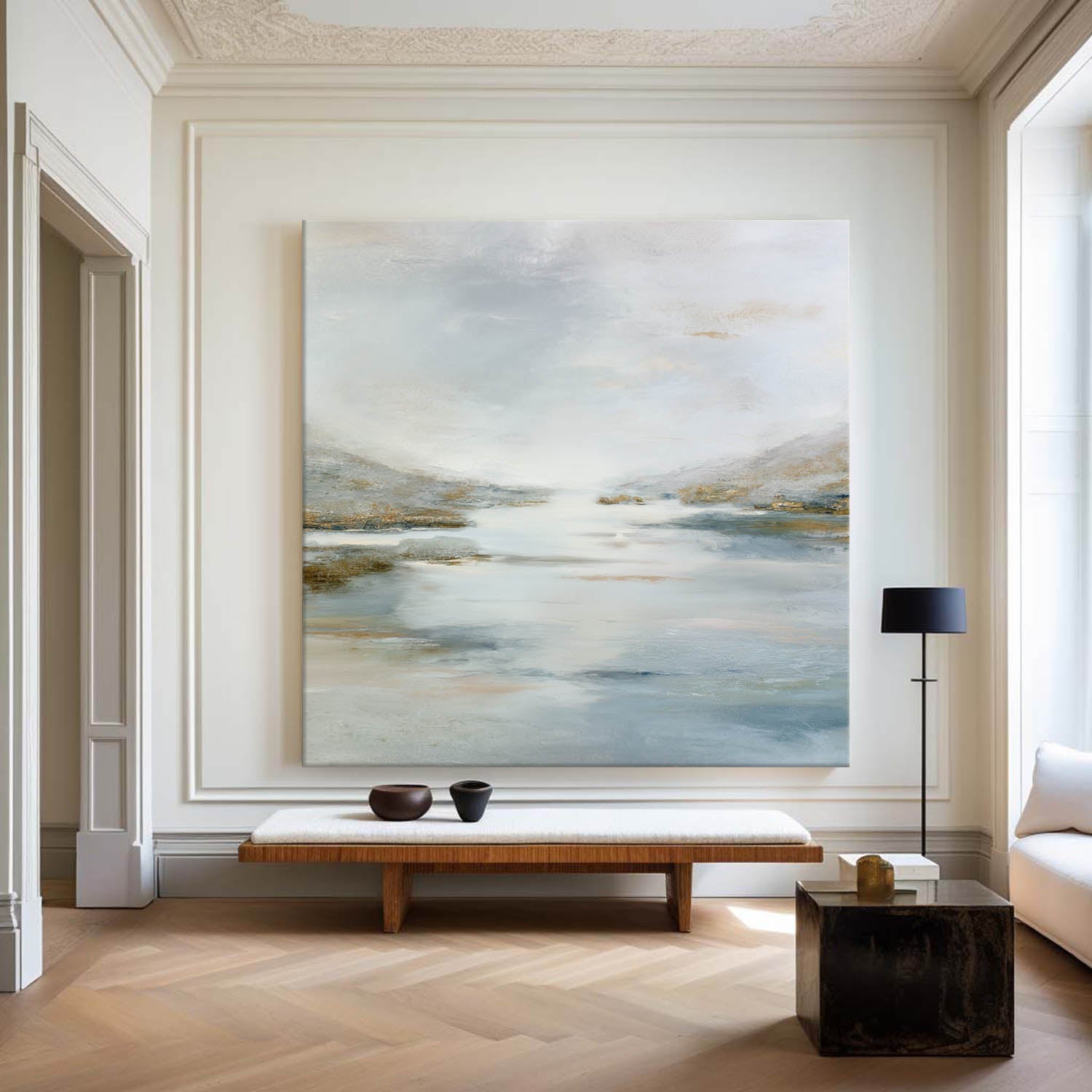 Modern Abstract Painting ABAS297 - Neutralighting