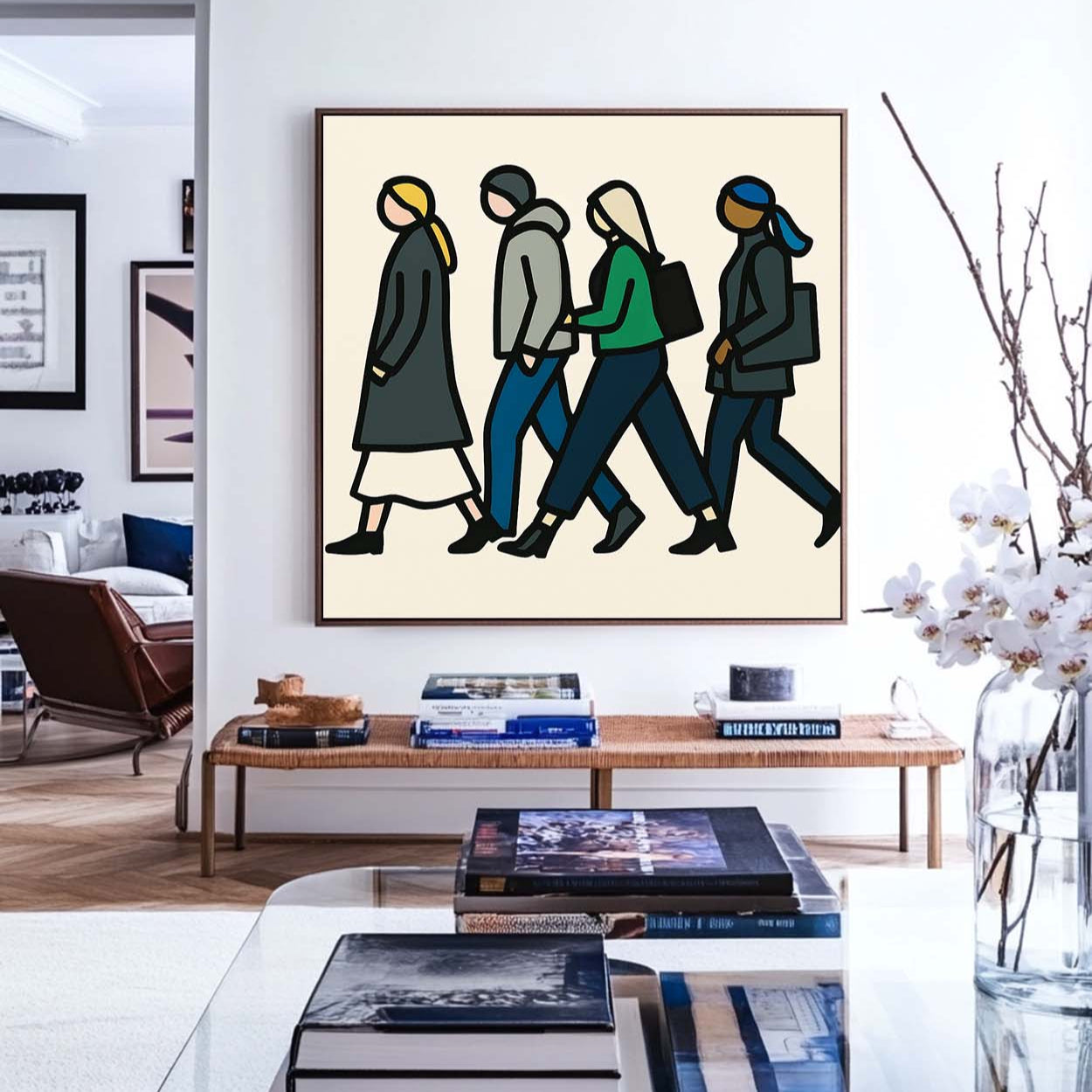 Modern Pop Painting ABAS295 - Neutralighting