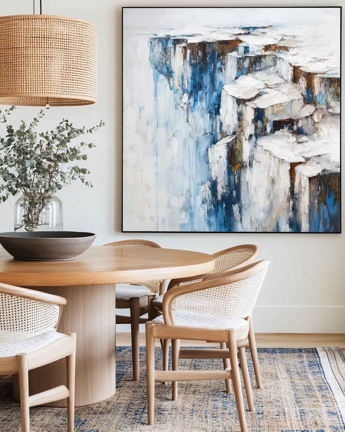 Modern Abstract Painting ABAS308 - Neutralighting