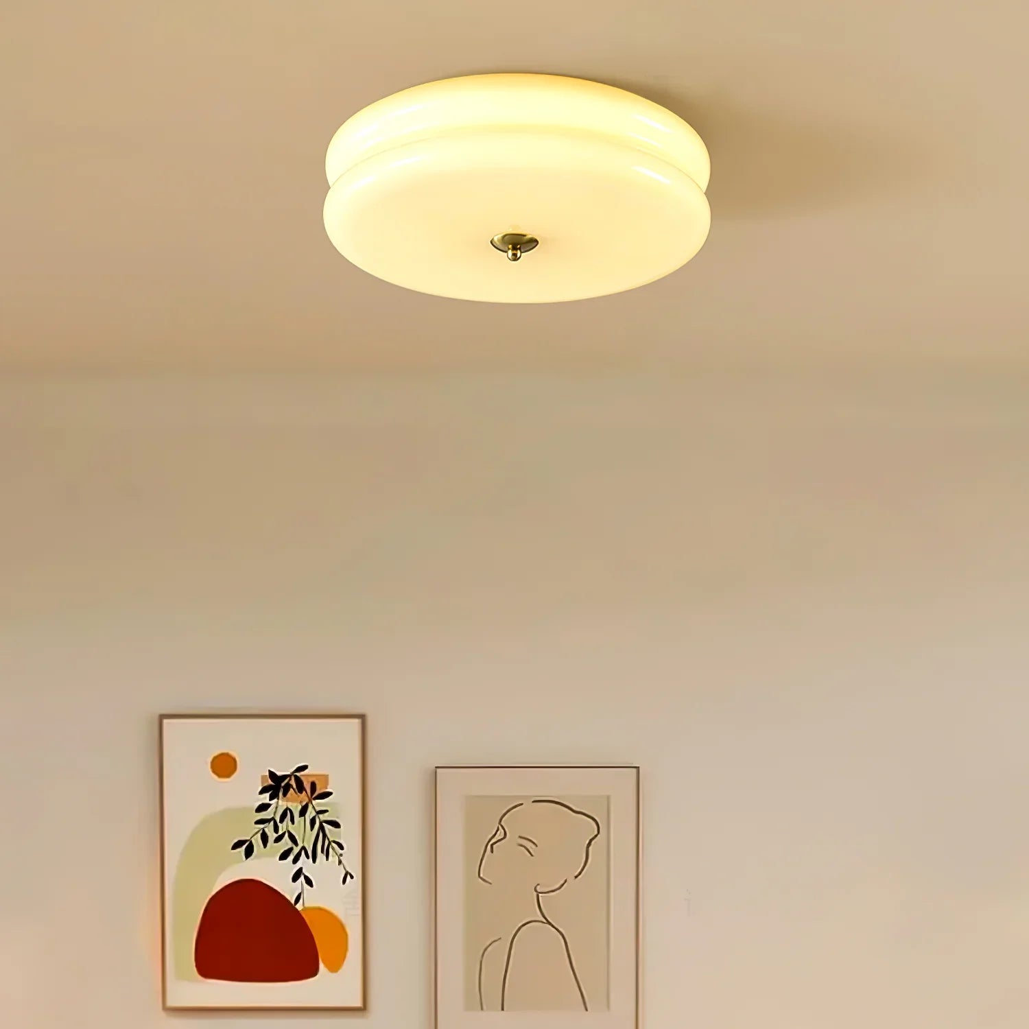 Candy Flush Mount Ceiling Light Two Layer - Neutralighting