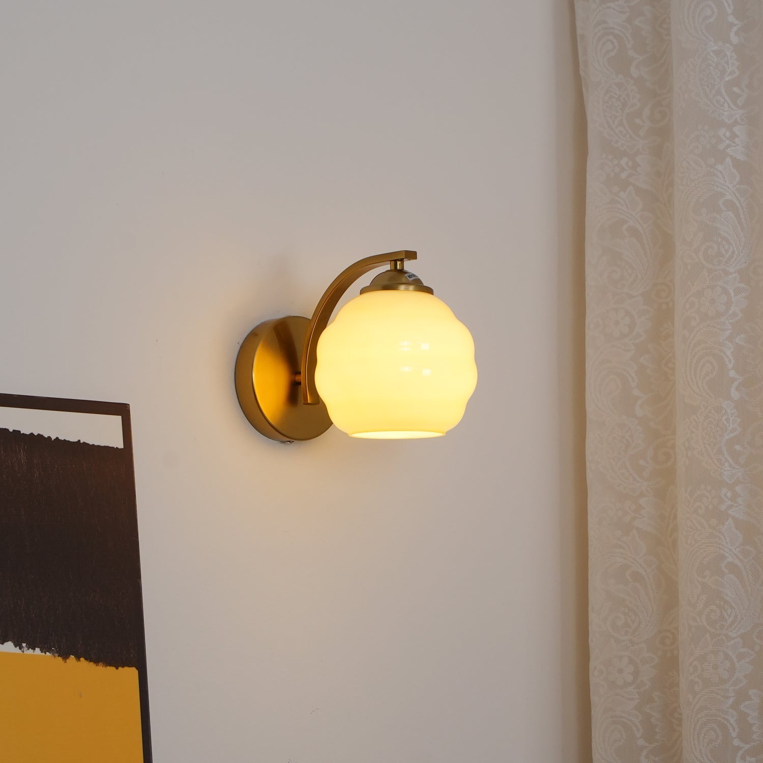 Nino Vintage Lantern Wall Lamp - Neutralighting