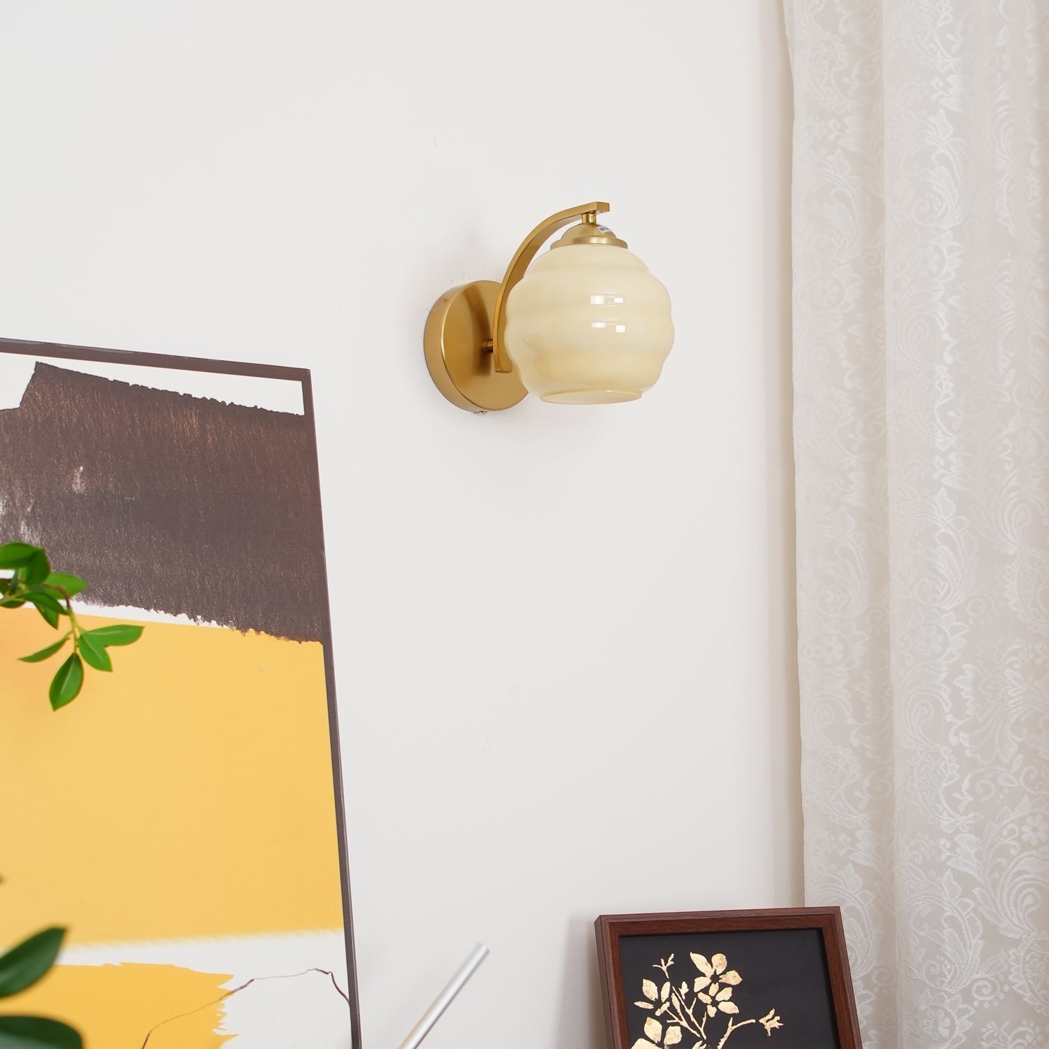 Nino Vintage Lantern Wall Lamp - Neutralighting