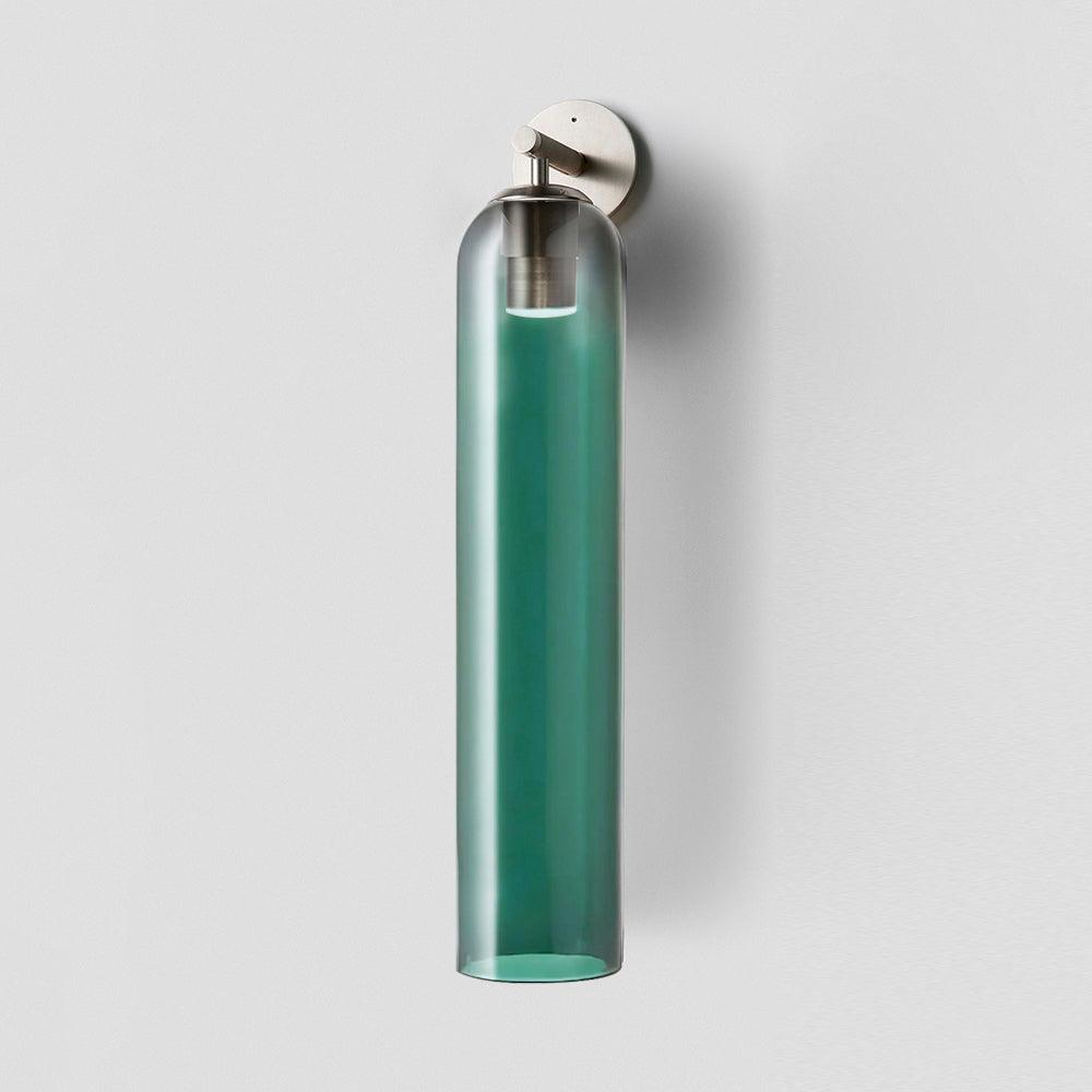 June Glass Indoor Wall Lamp Cylindrical - Neutralighting