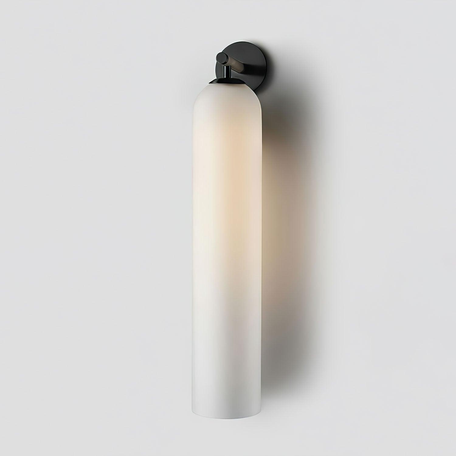 June Glass Indoor Wall Lamp Cylindrical - Neutralighting