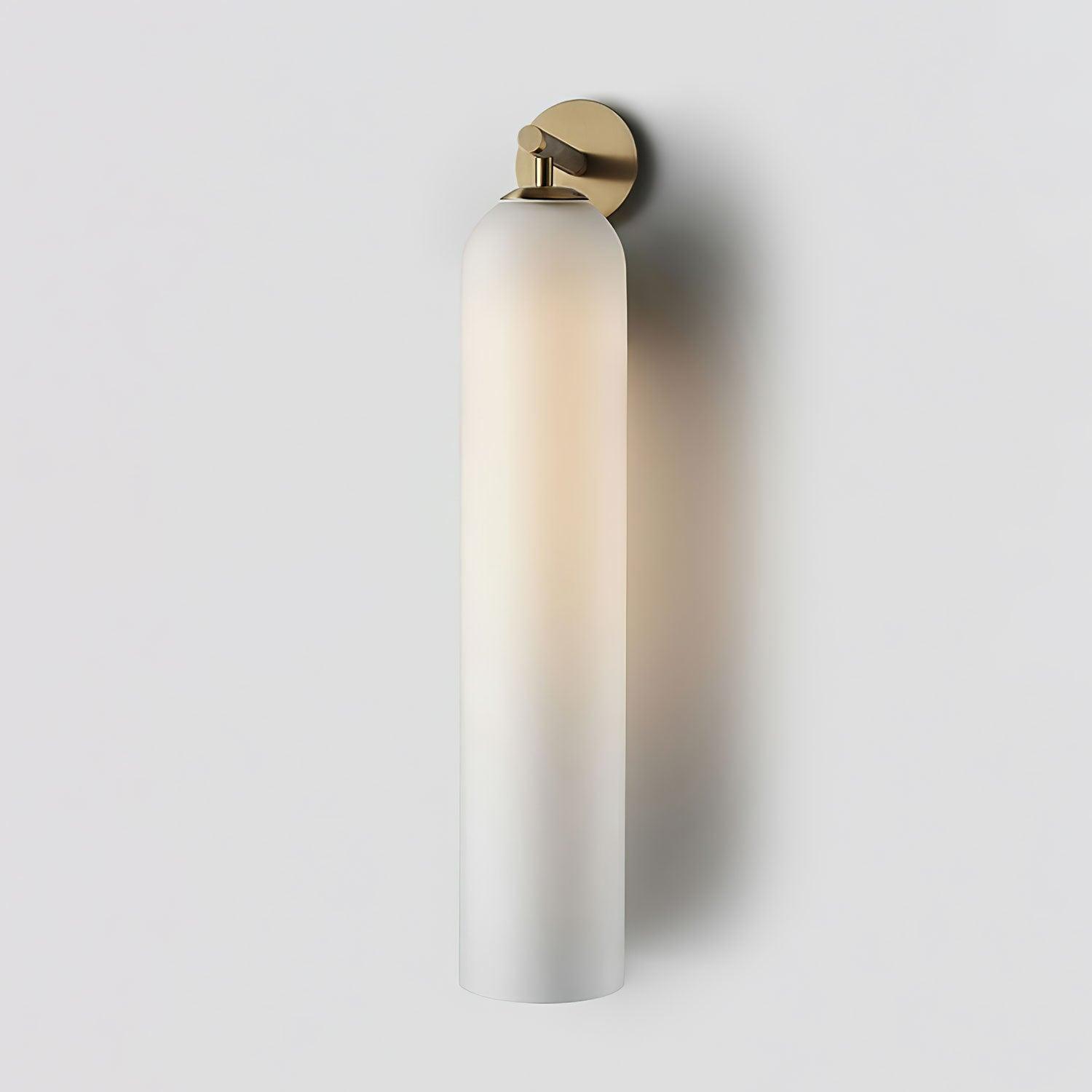 June Glass Indoor Wall Lamp Cylindrical - Neutralighting