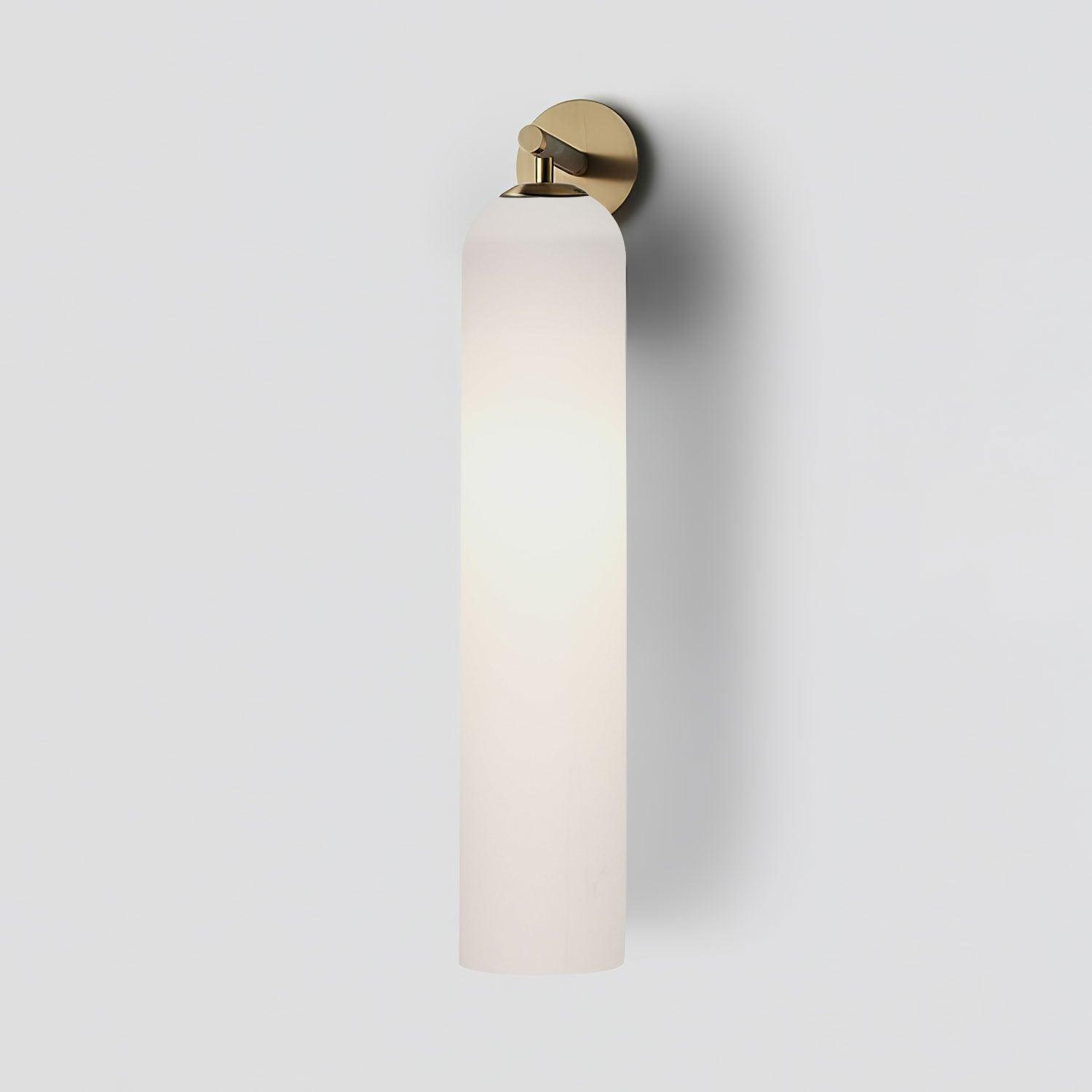 June Glass Indoor Wall Lamp Cylindrical - Neutralighting