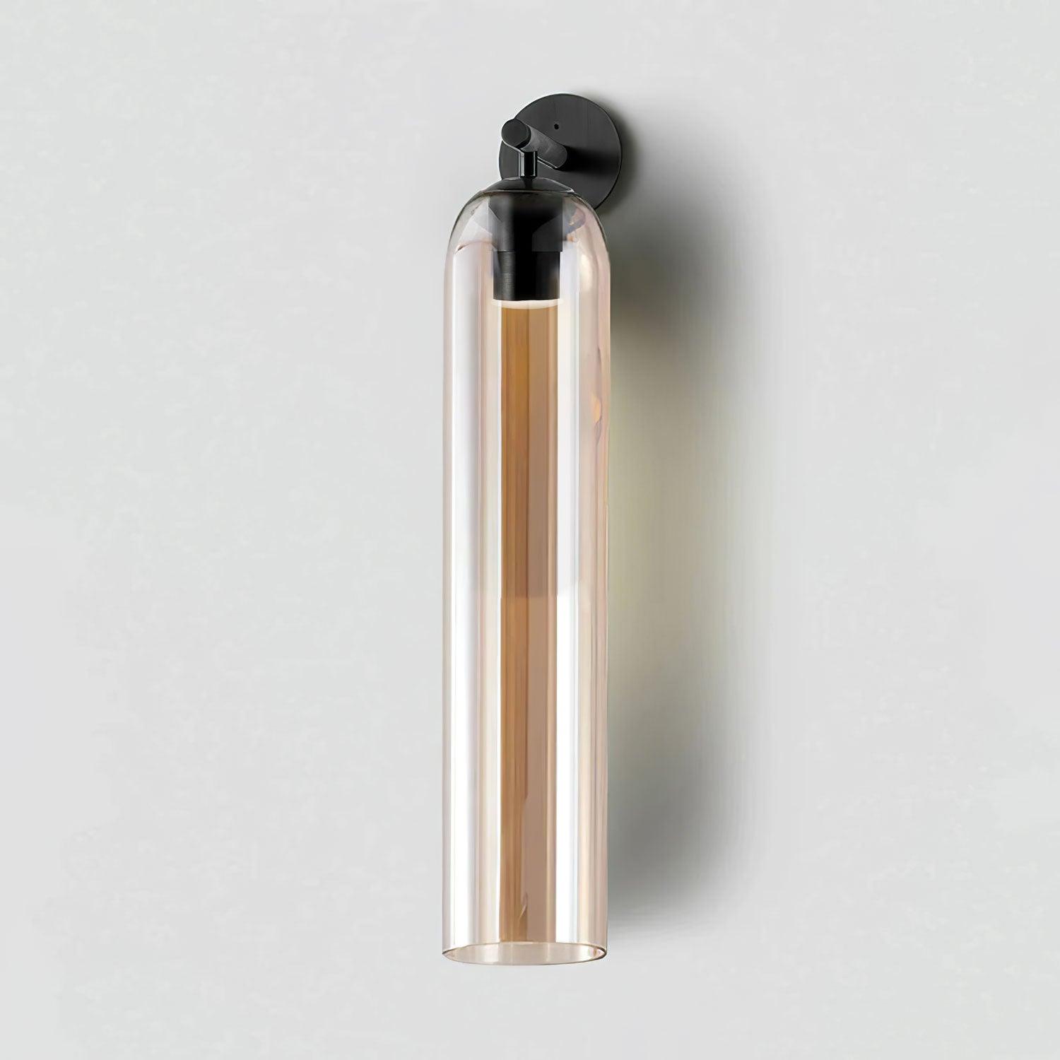 June Glass Indoor Wall Lamp Cylindrical - Neutralighting