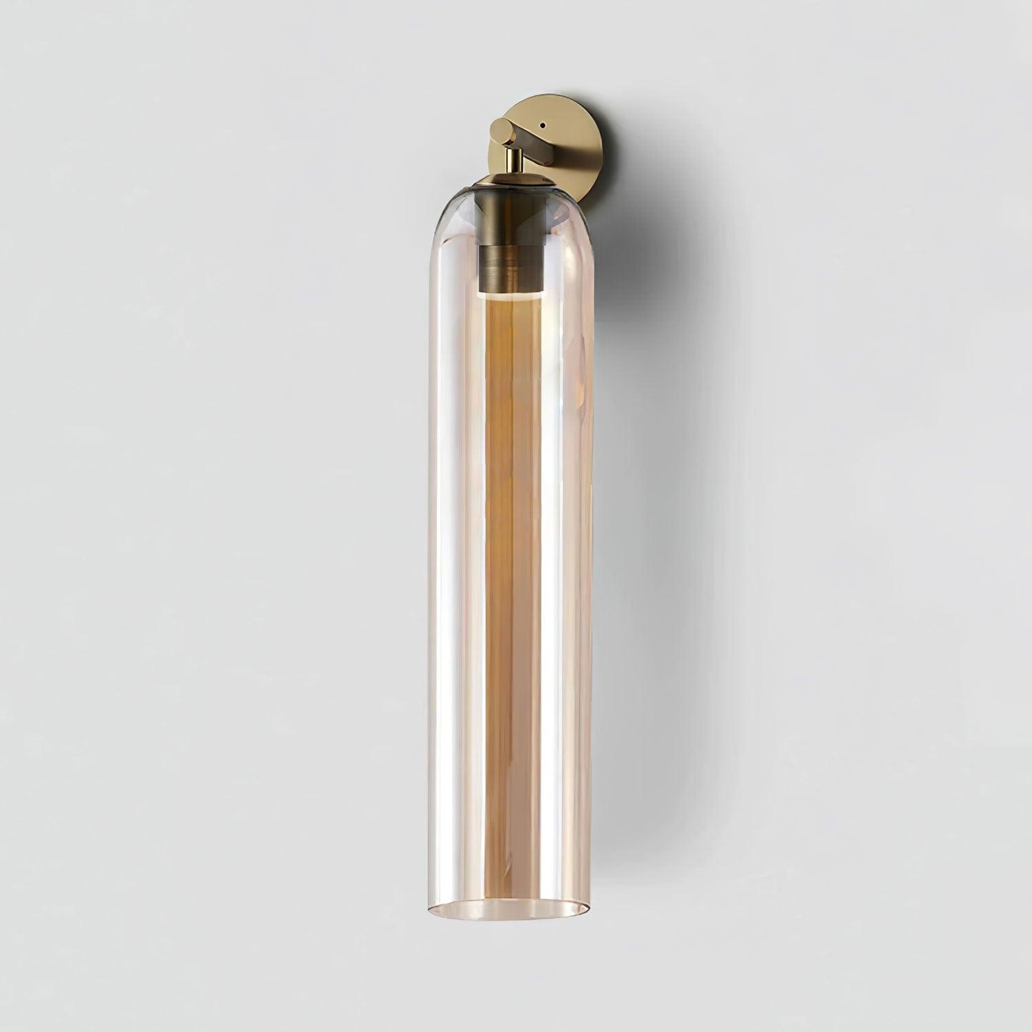 June Glass Indoor Wall Lamp Cylindrical - Neutralighting