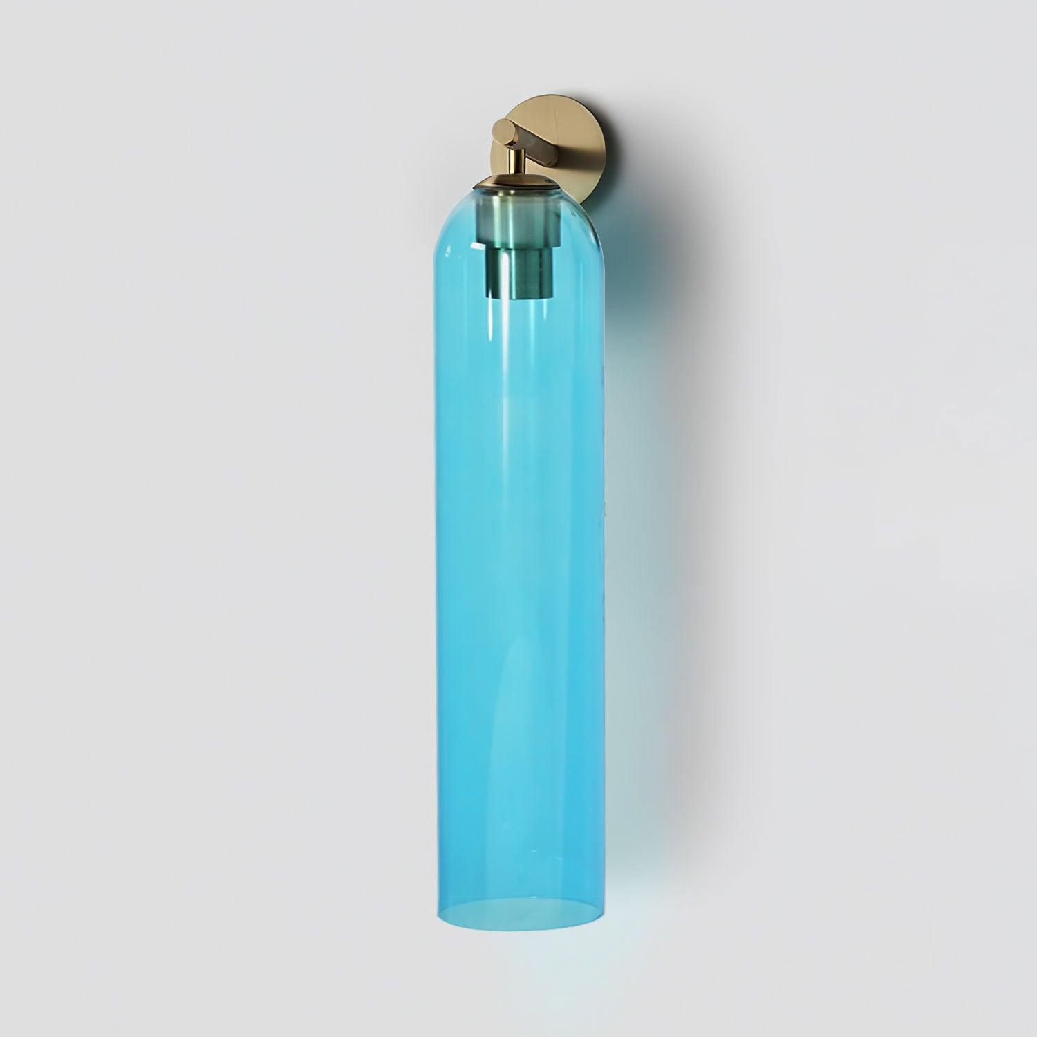 June Glass Indoor Wall Lamp Cylindrical - Neutralighting