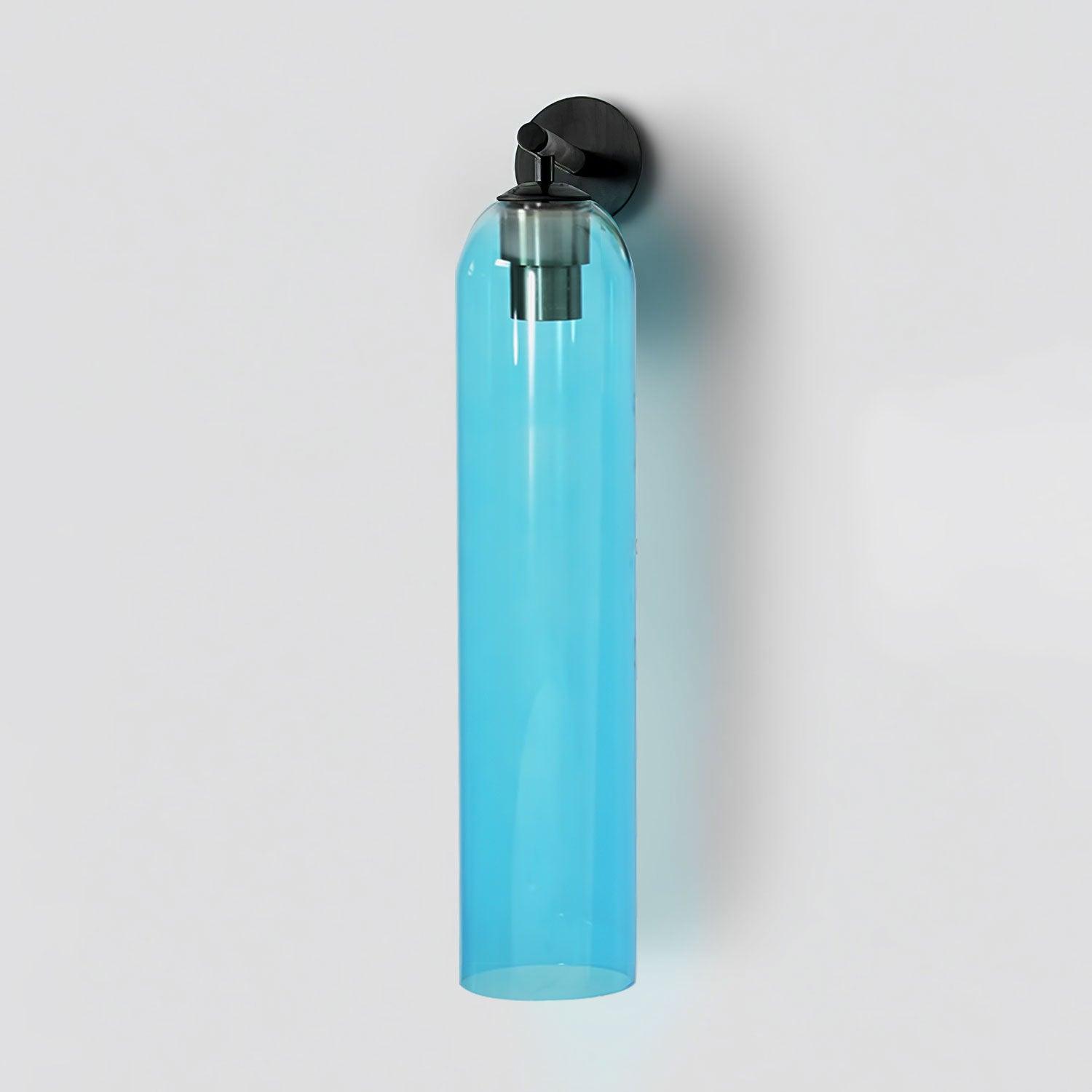 June Glass Indoor Wall Lamp Cylindrical - Neutralighting