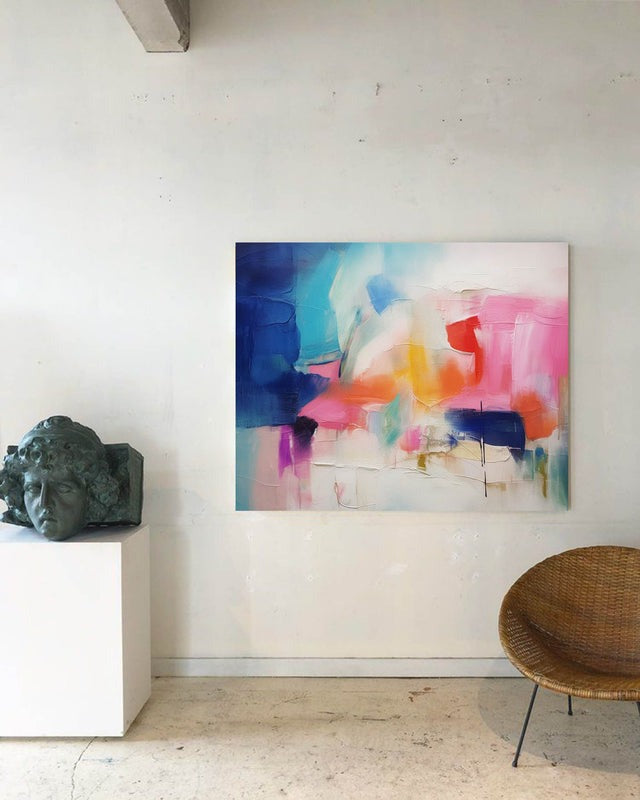 Colorful Canvas Wall Art