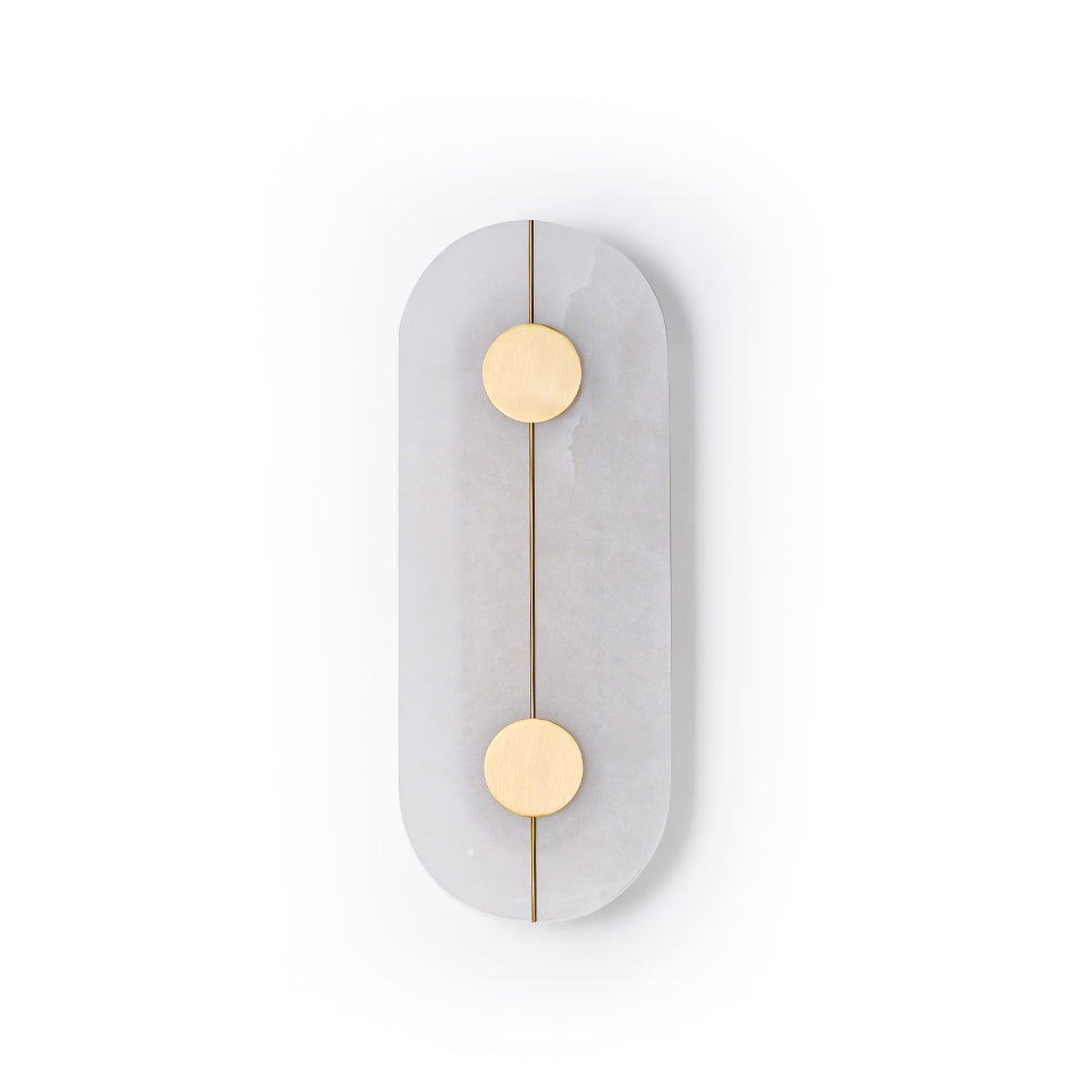 Artistic Wall Lamp Dolomite Copper Retro Flair - Neutralighting